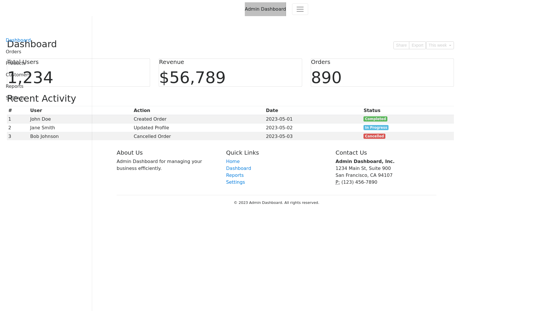 Component Preview
