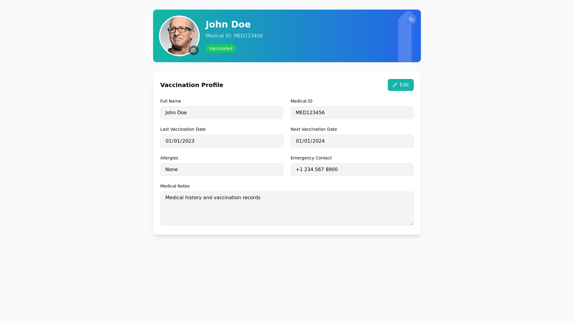 Component Preview