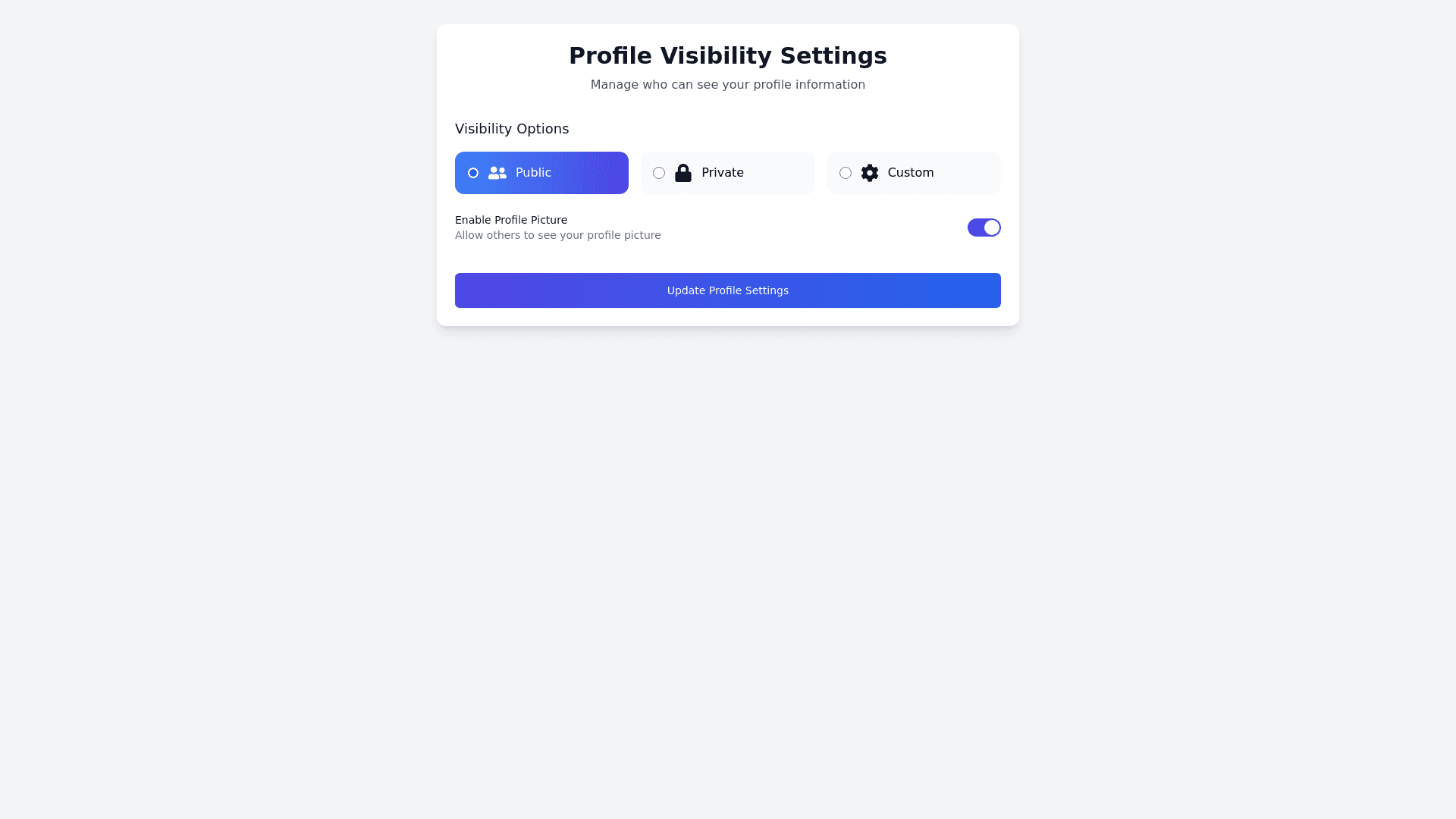 Component Preview