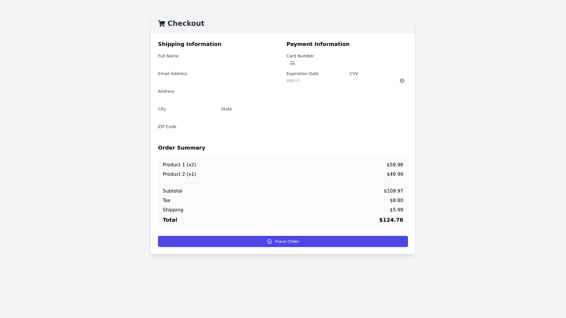 Component Preview