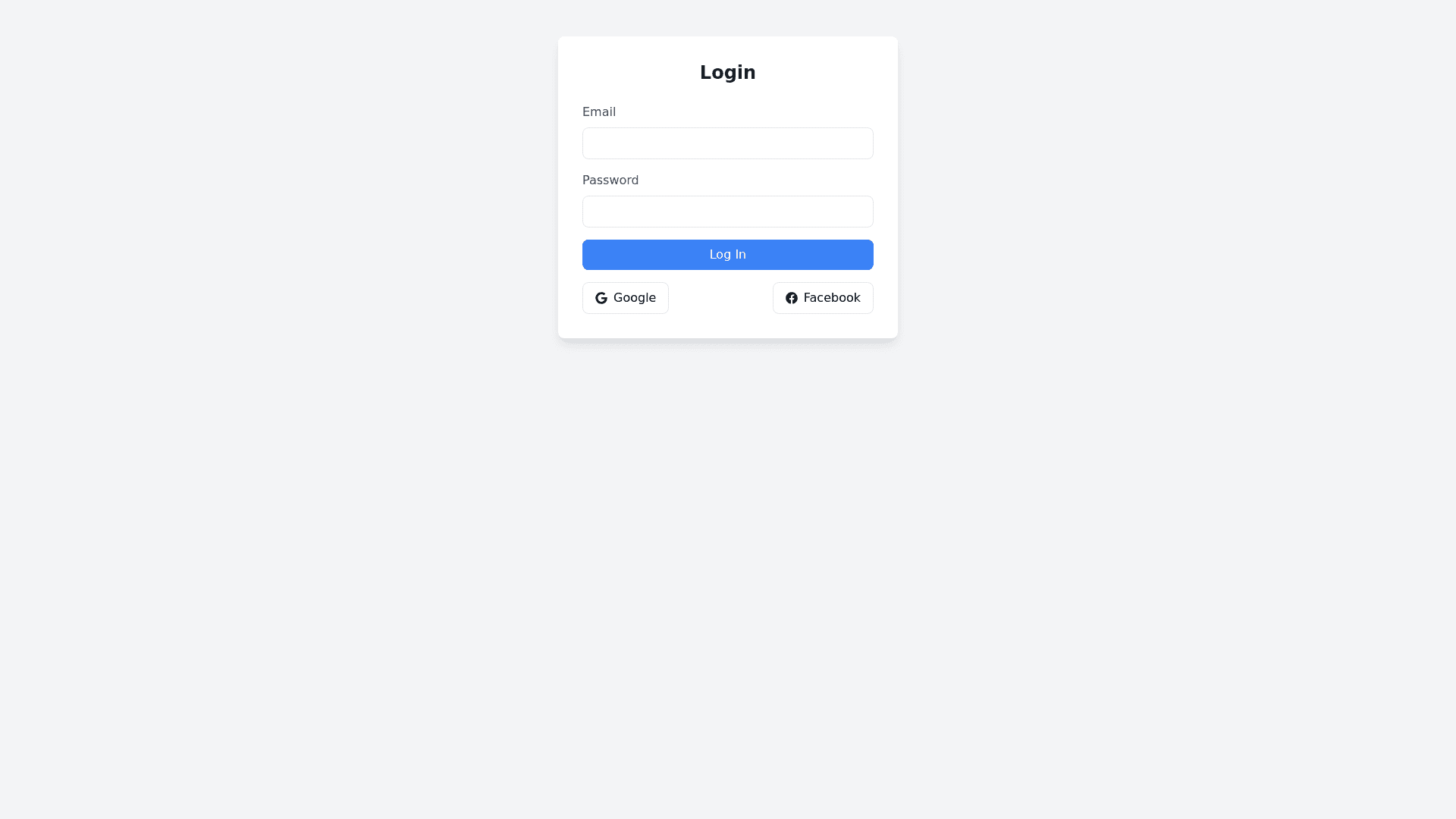 Component Preview