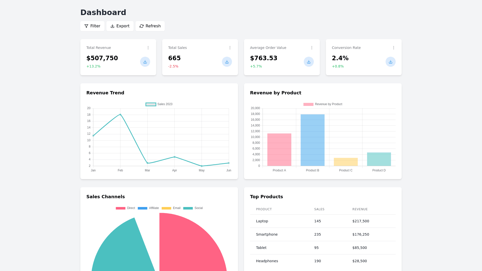 Component Preview