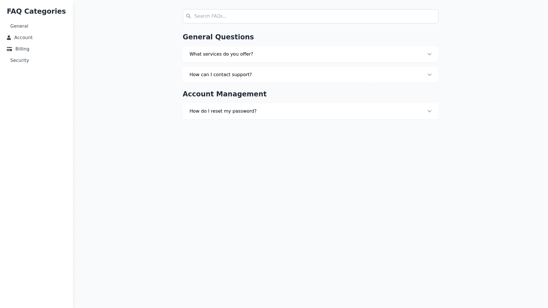 Component Preview