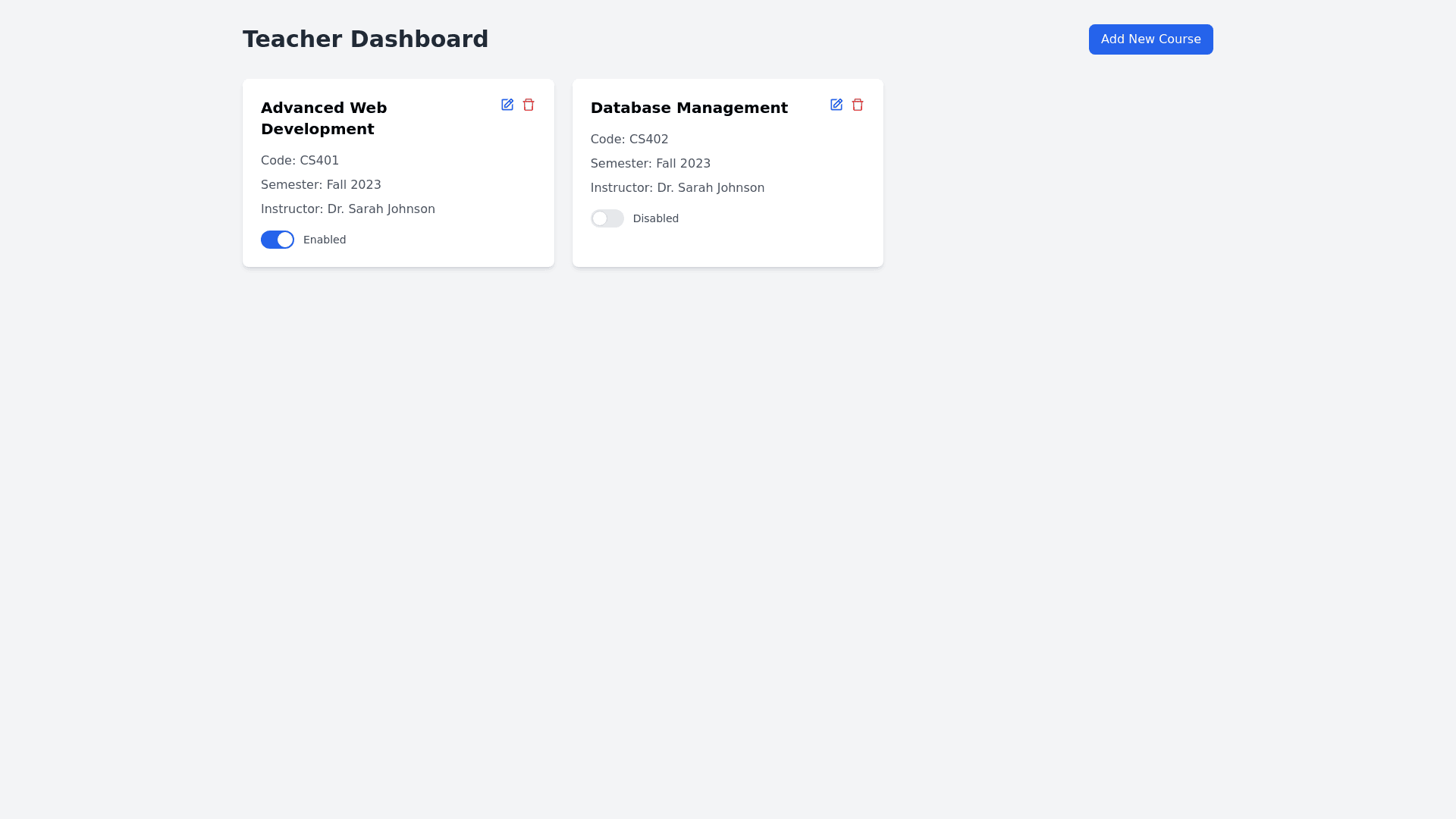 Component Preview