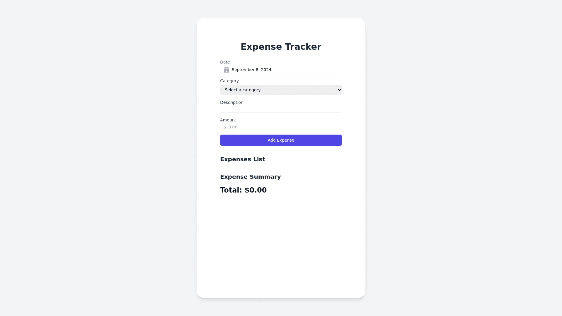 Component Preview