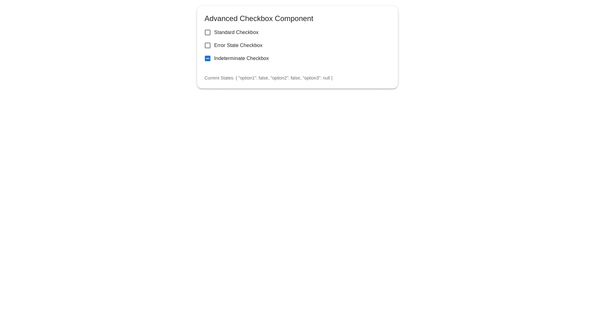 Component Preview