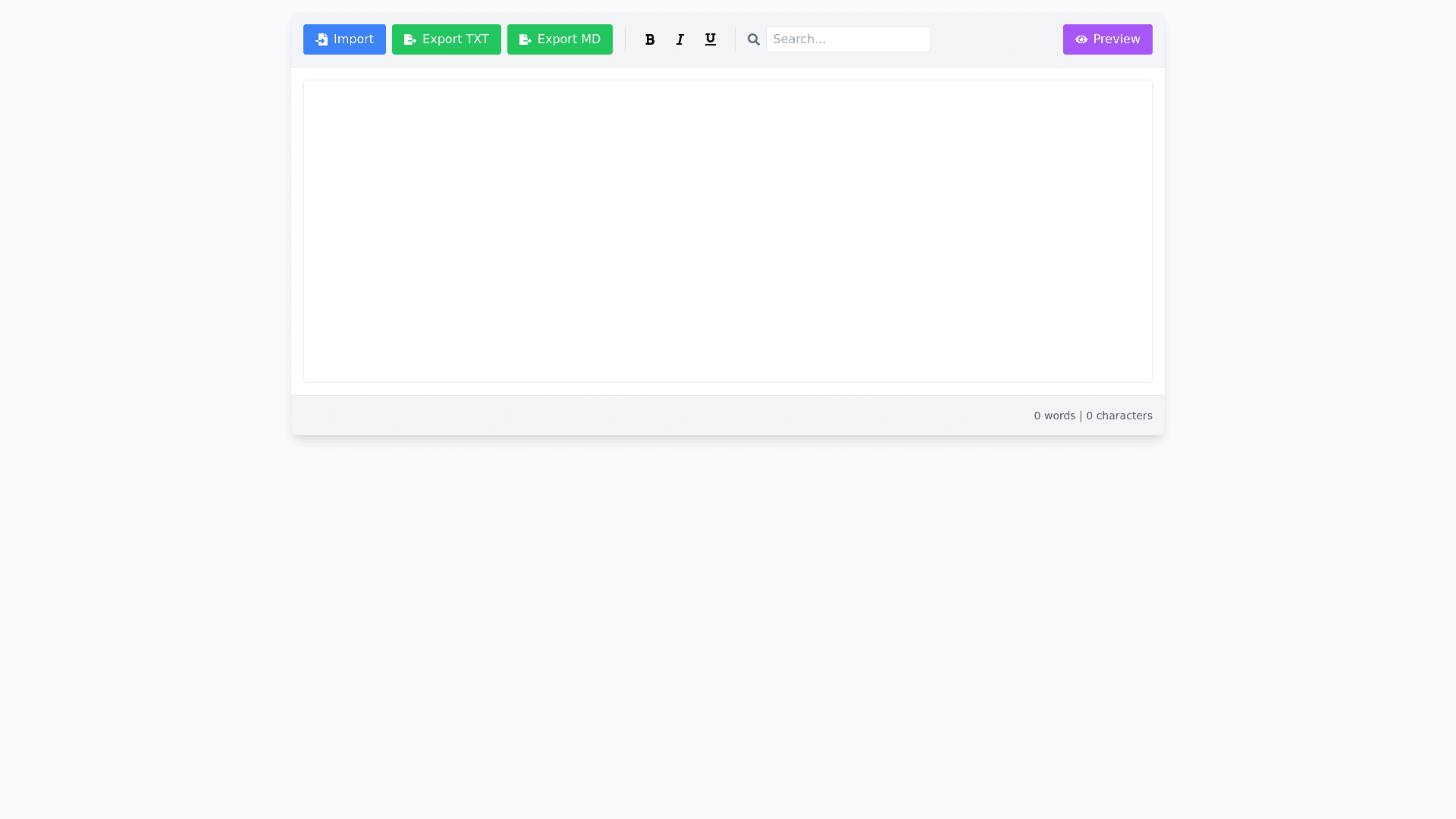Component Preview