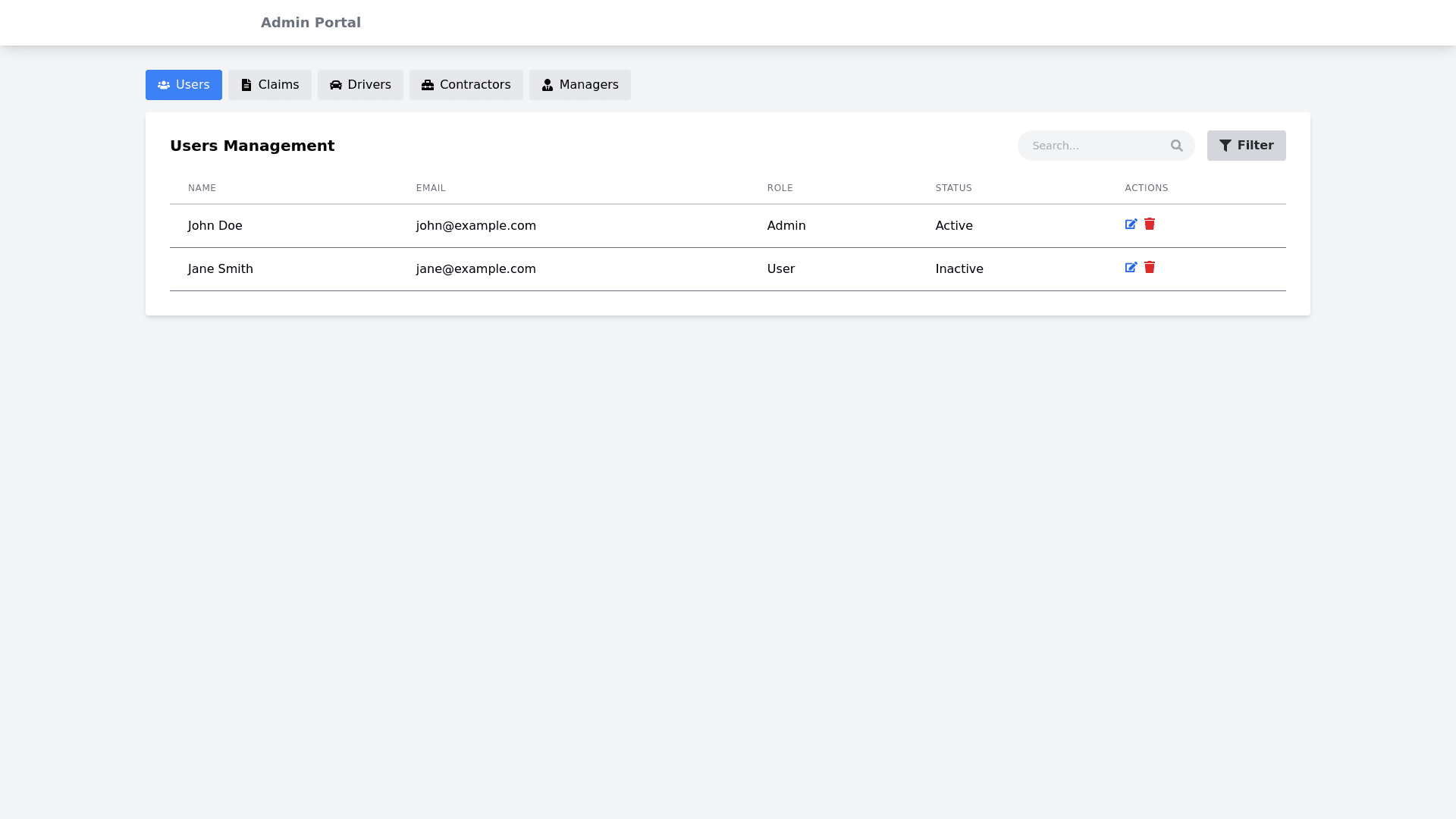 Component Preview