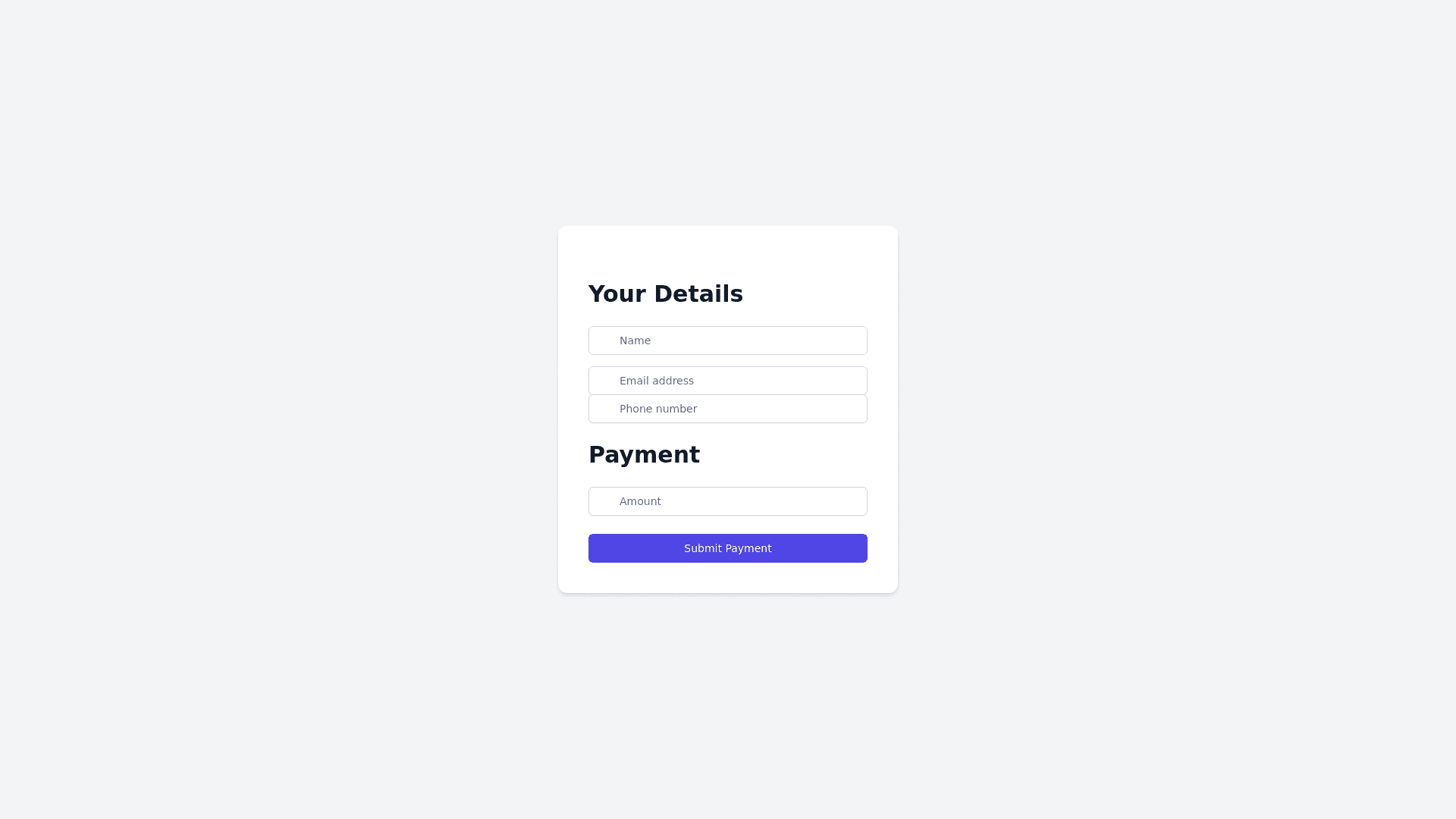 Component Preview