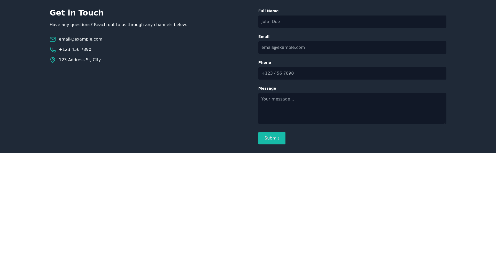 Component Preview