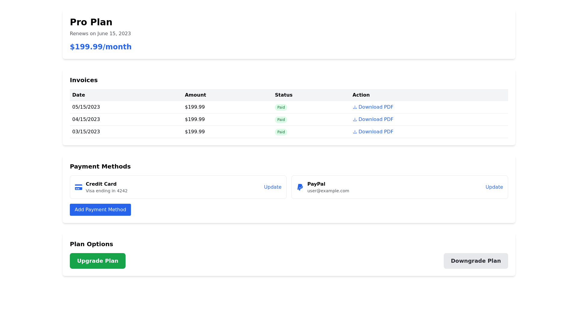 Component Preview