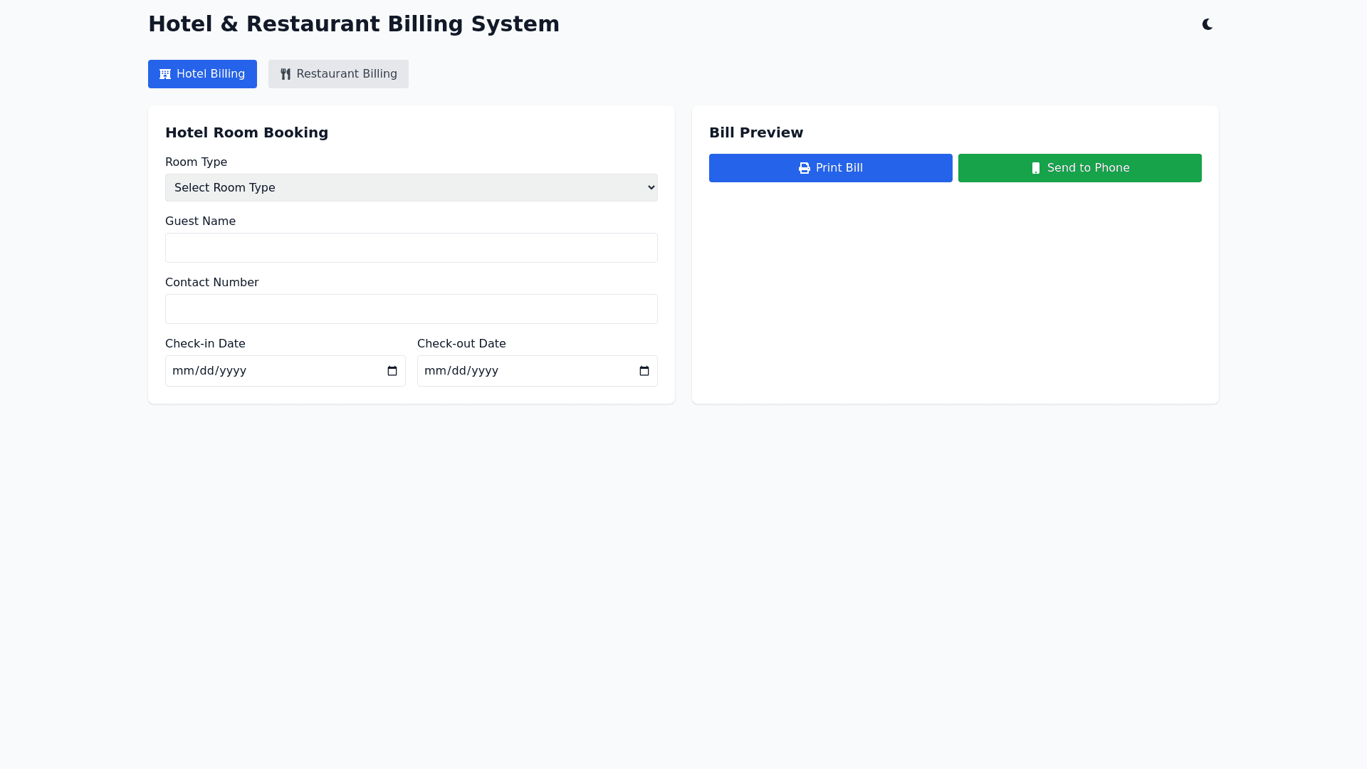 Component Preview