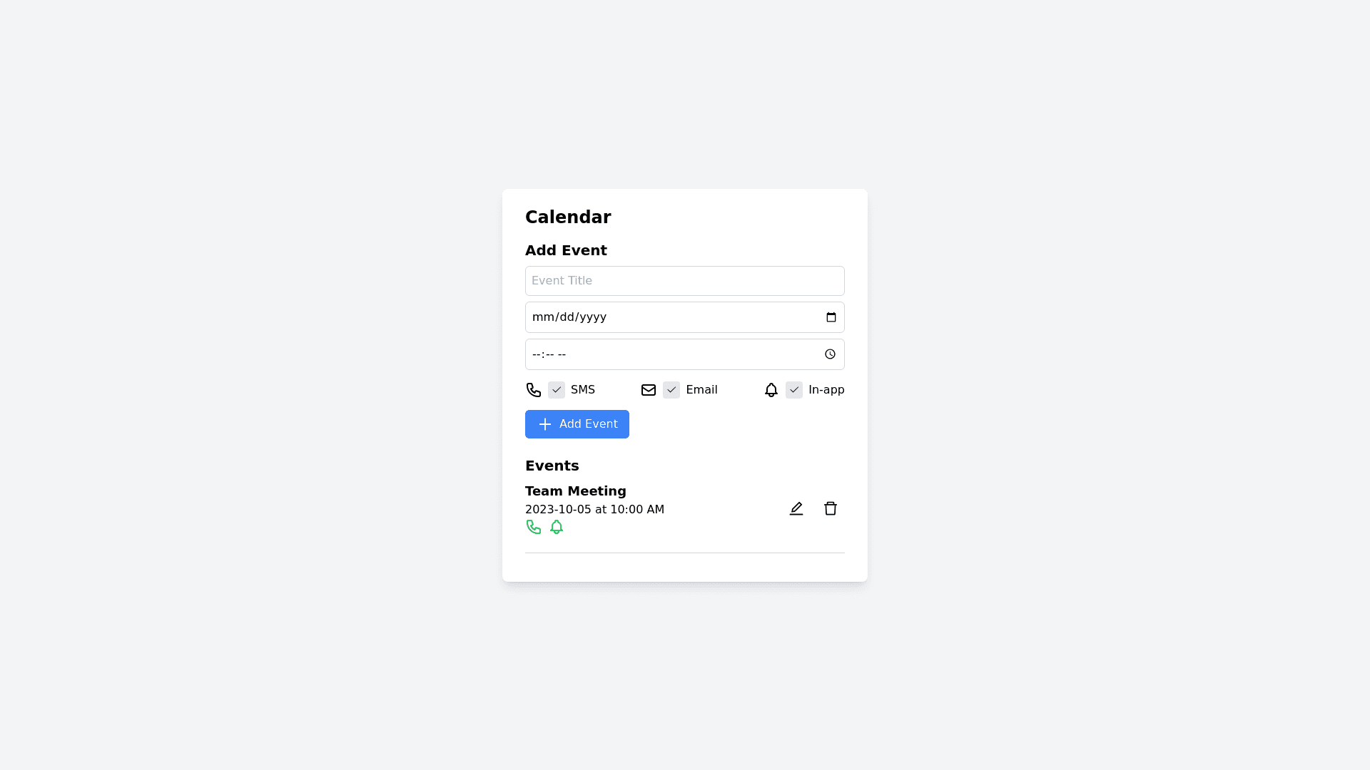 Component Preview