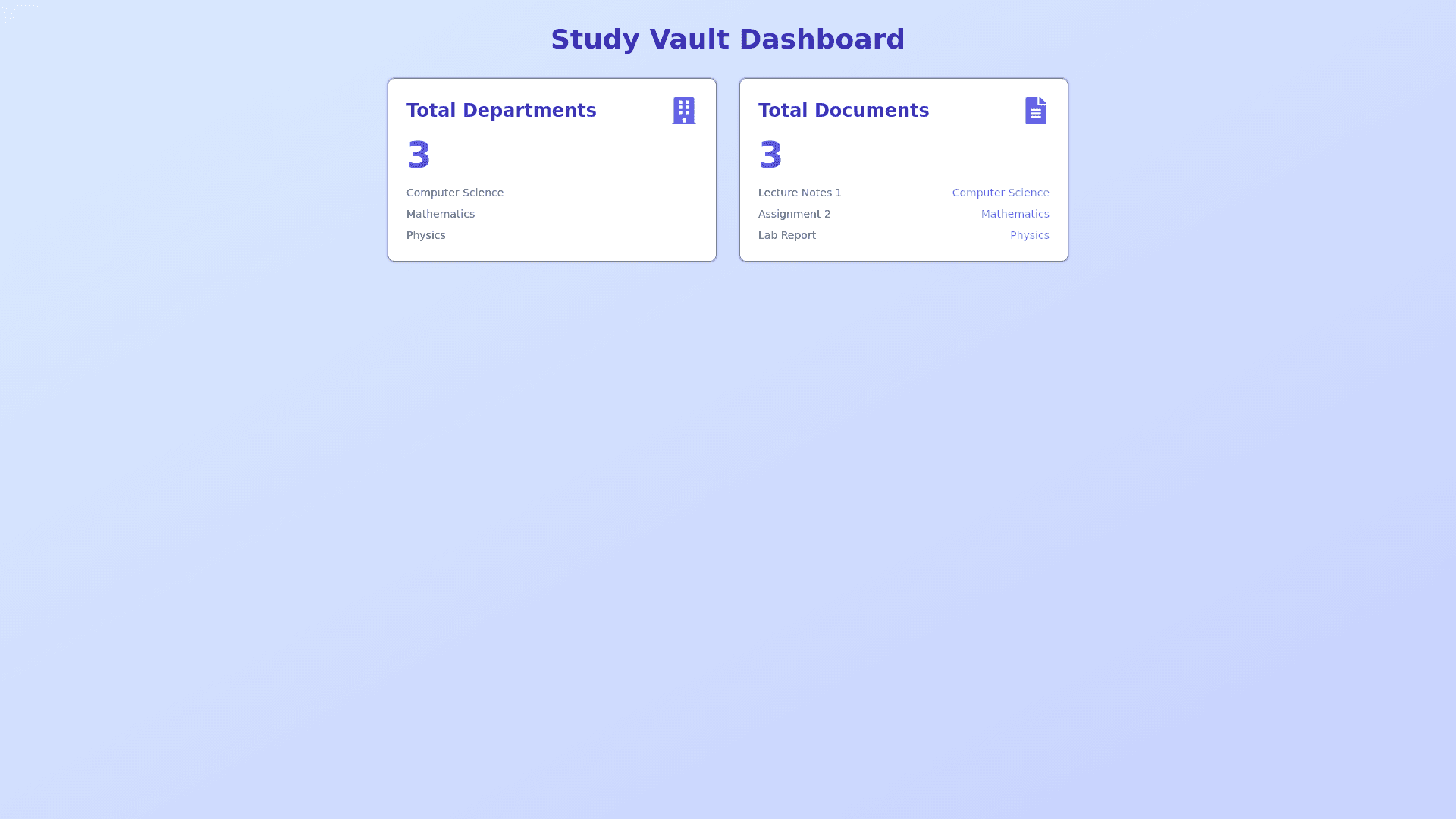 Component Preview
