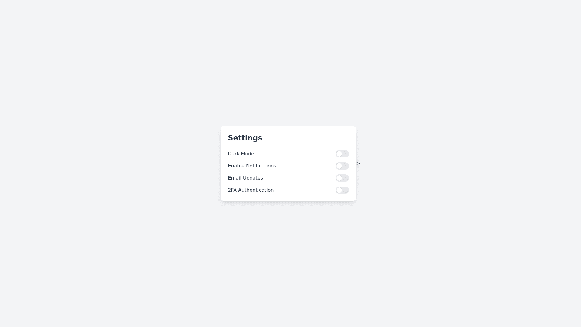 Component Preview