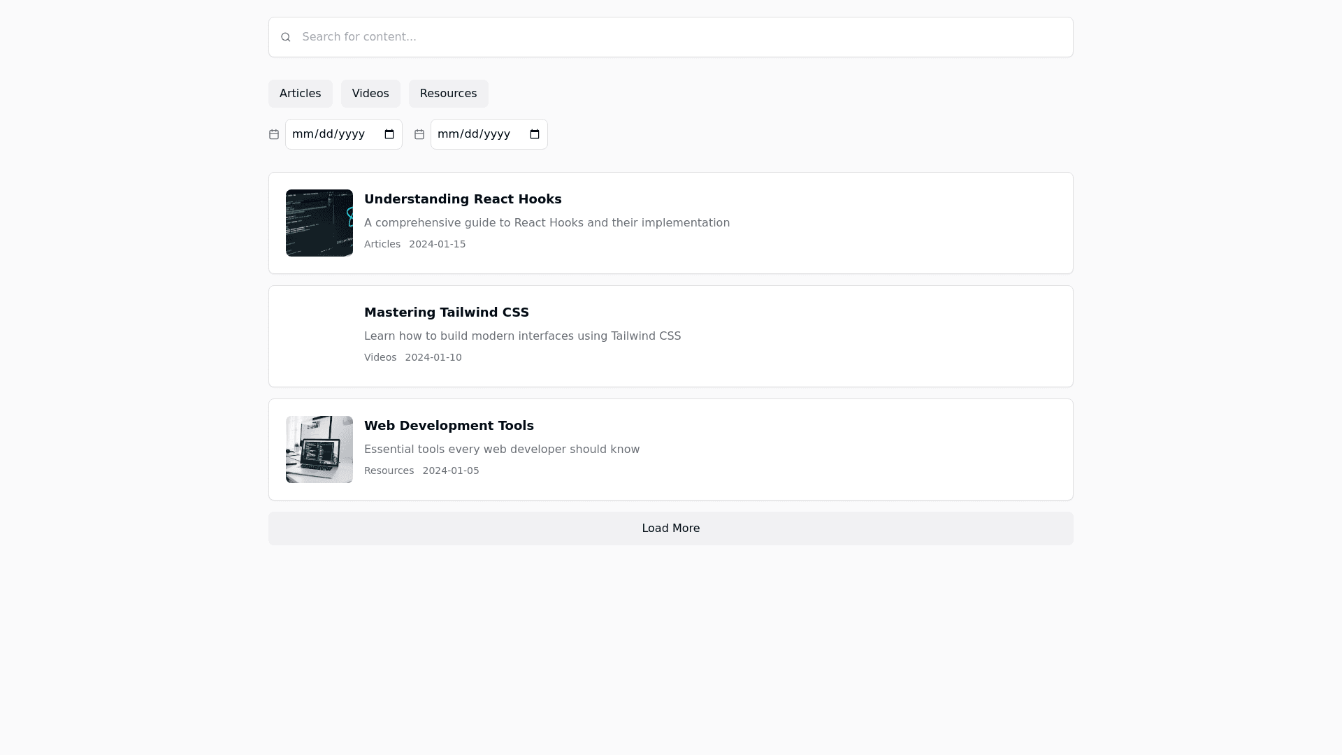Component Preview