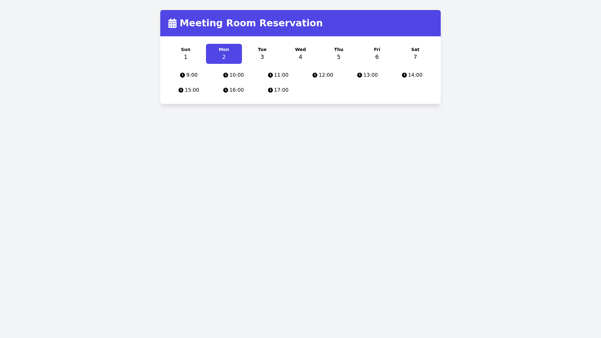 Component Preview