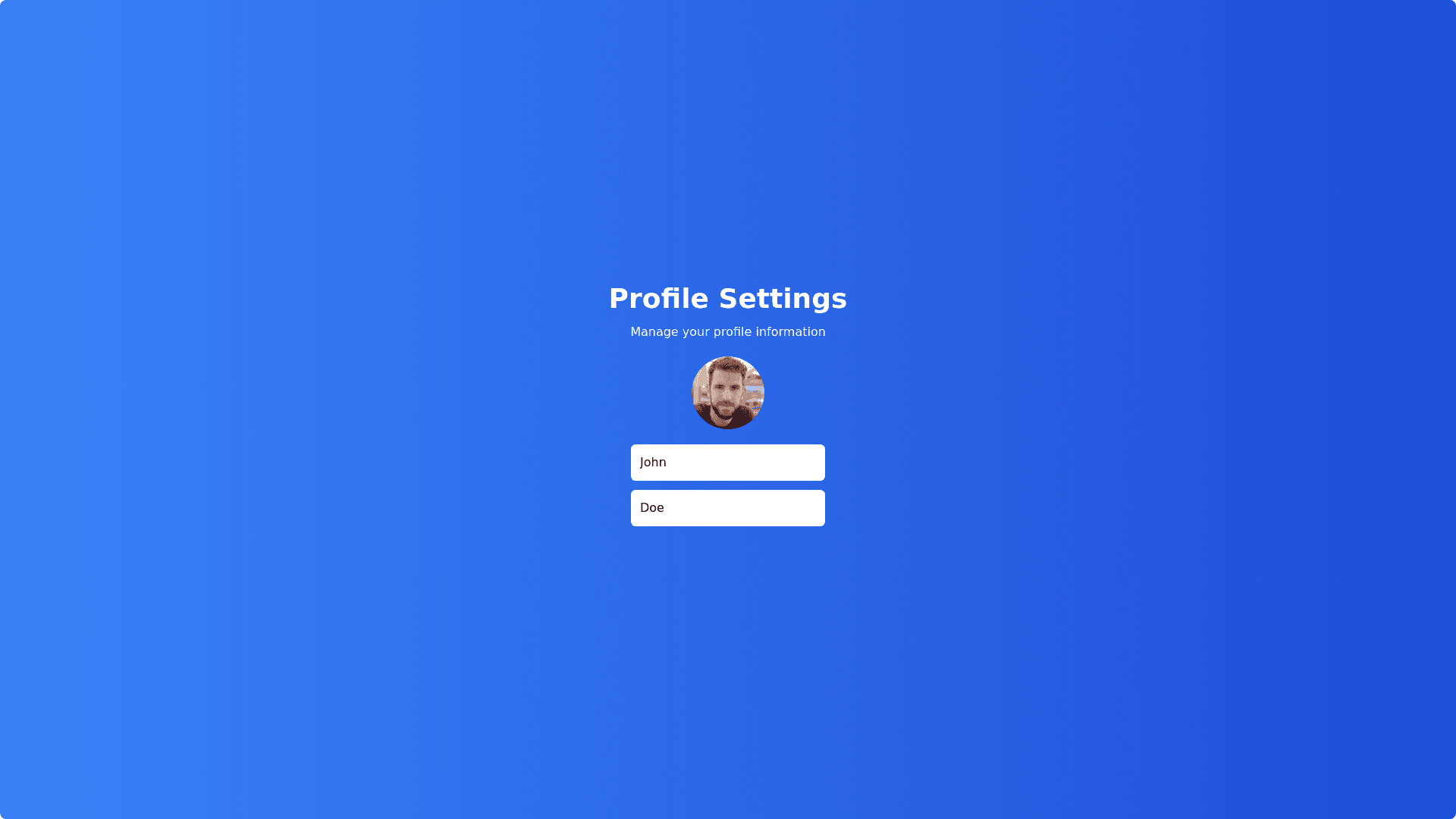 Component Preview