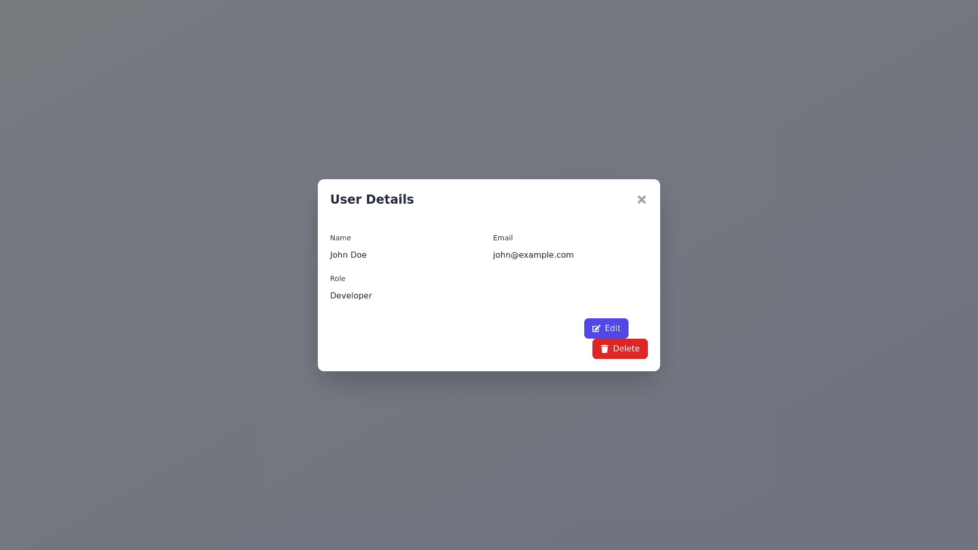 Component Preview