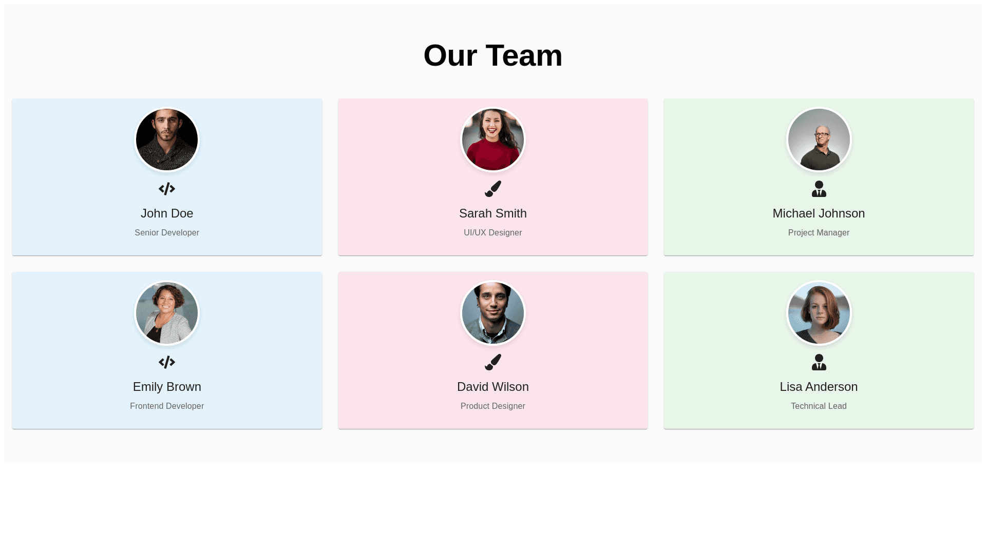Component Preview