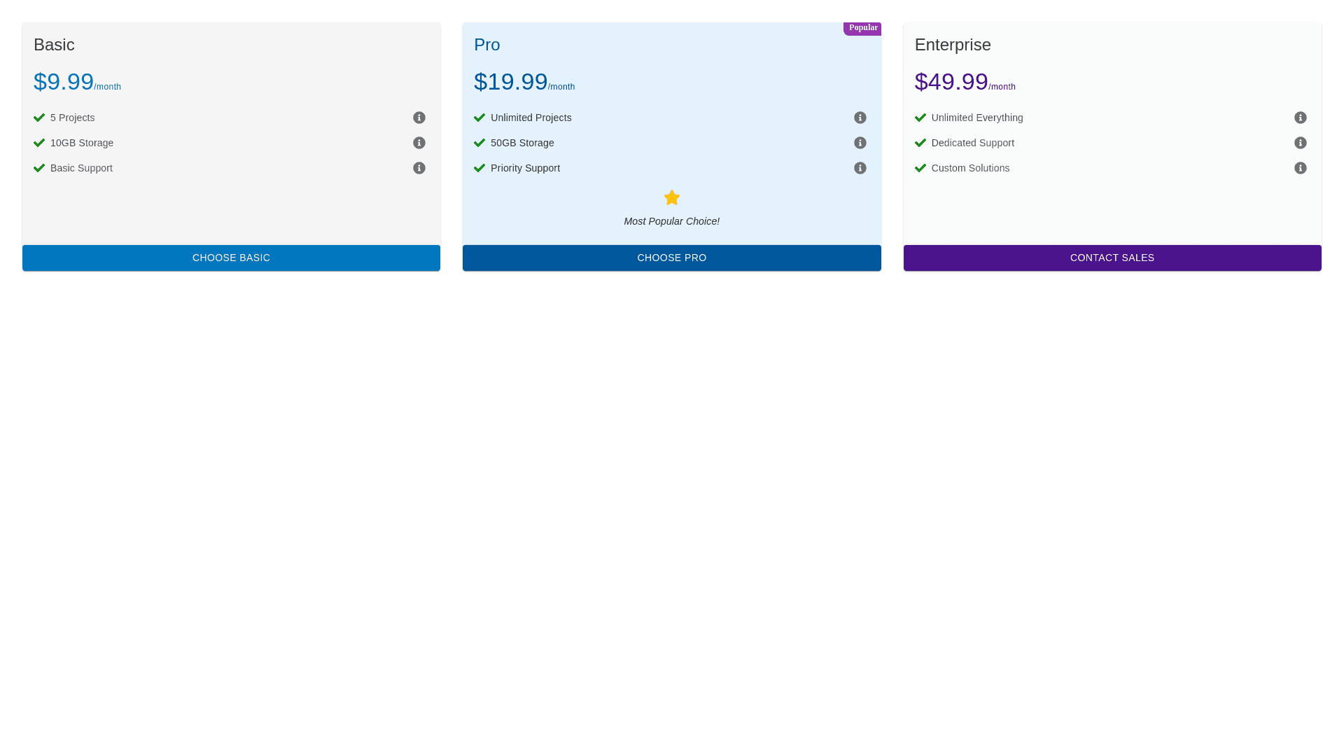 Component Preview