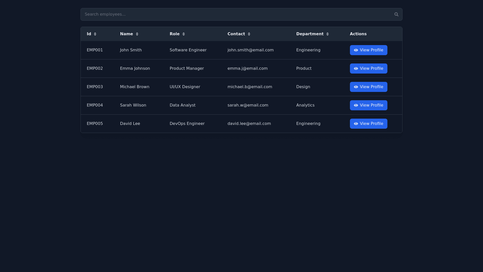 Component Preview