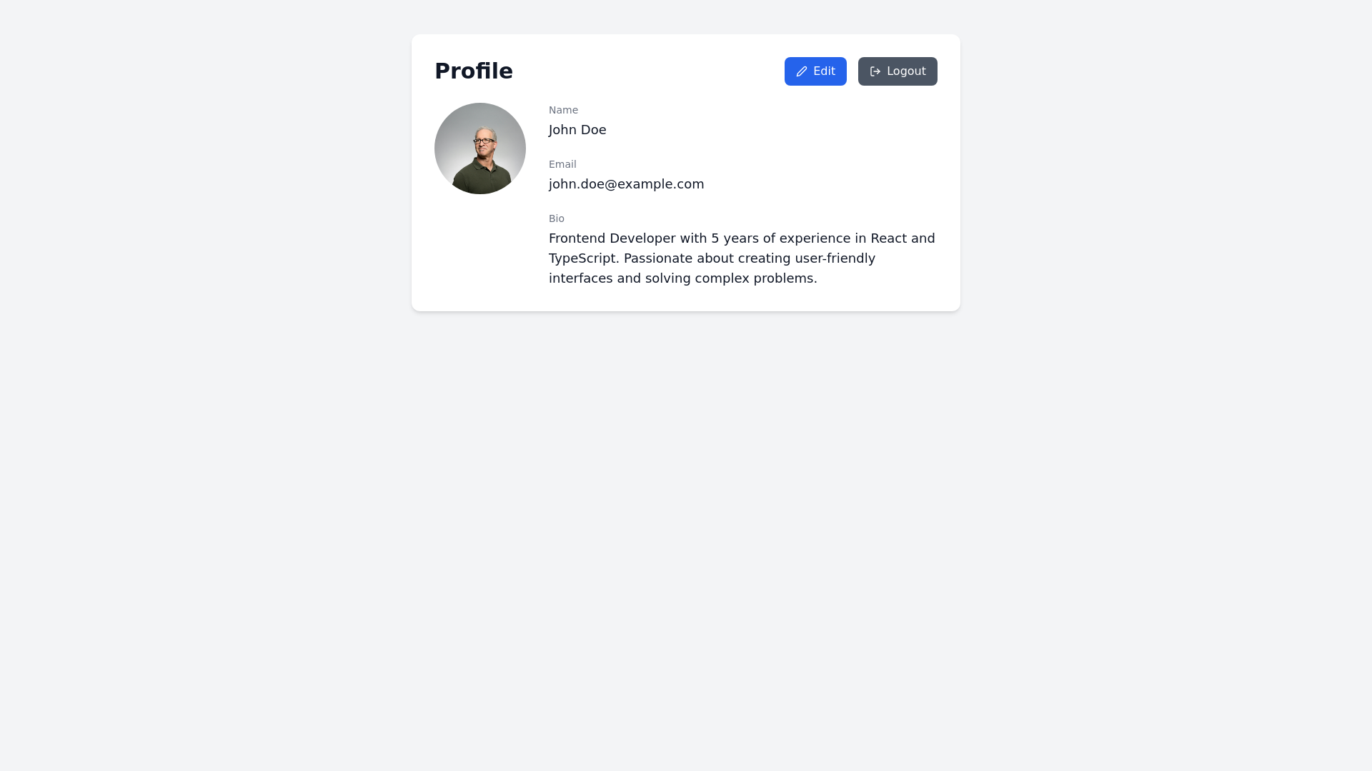Component Preview