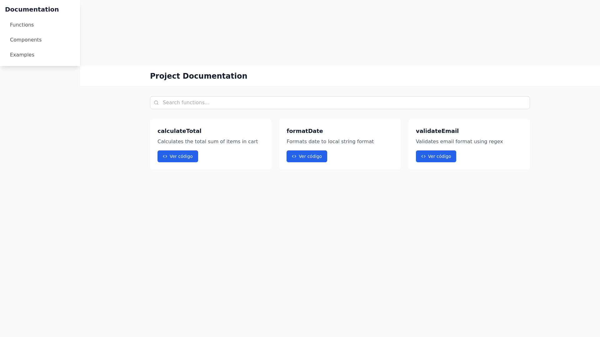 Component Preview