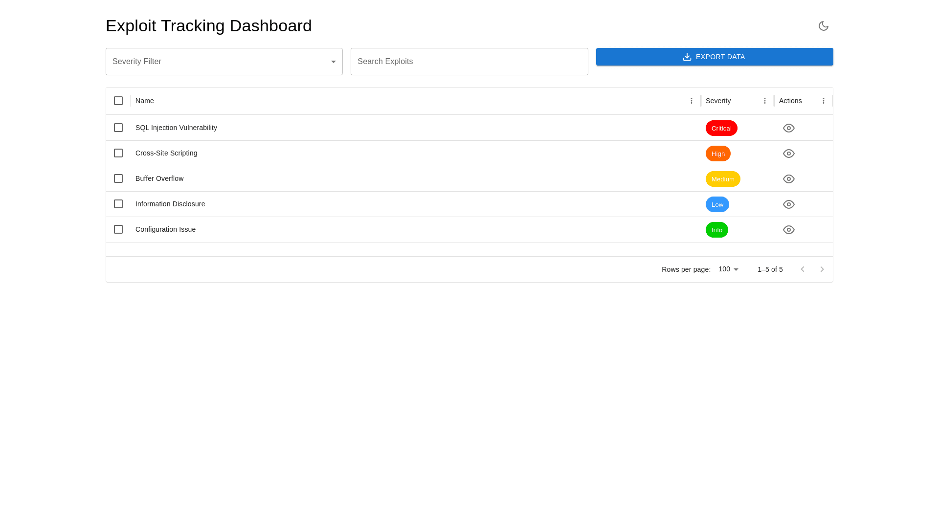 Component Preview