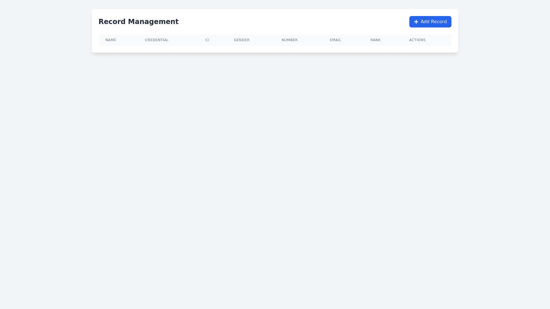 Component Preview