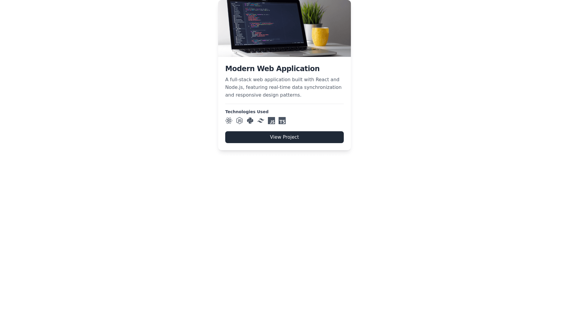 Component Preview