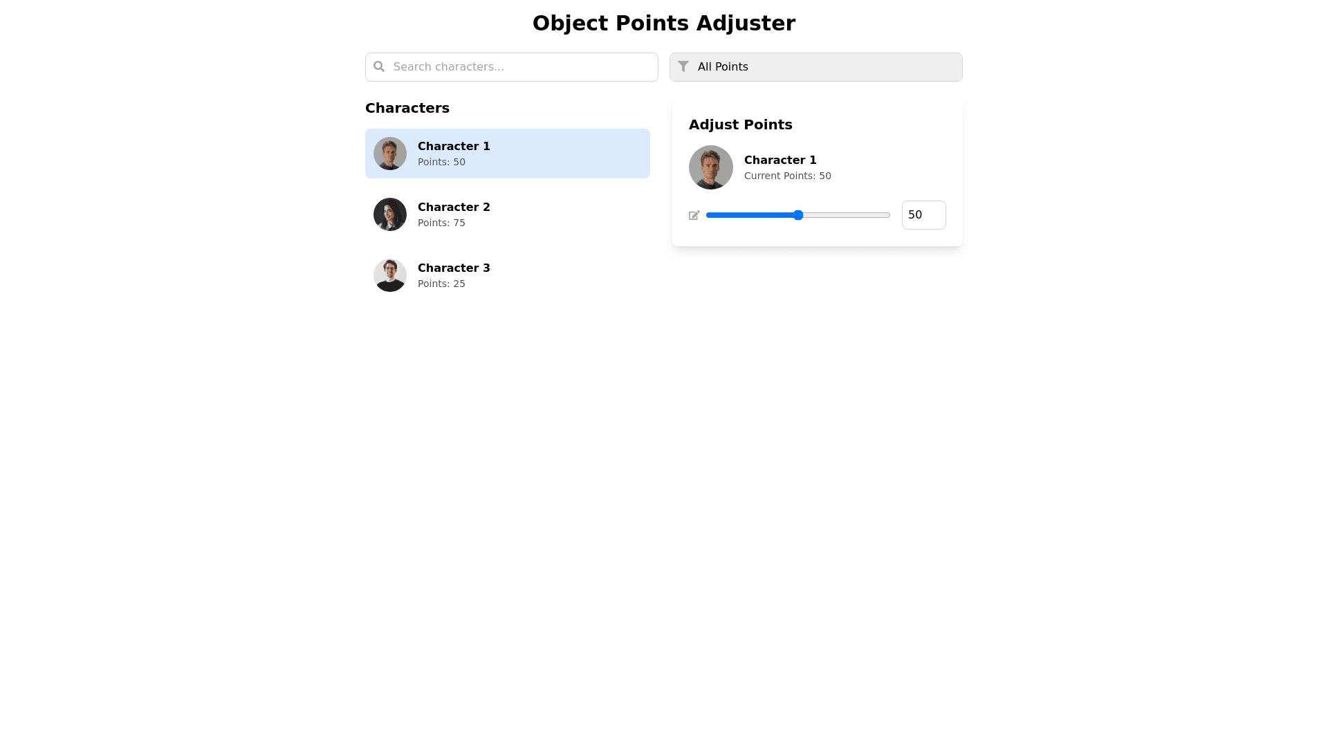 Component Preview