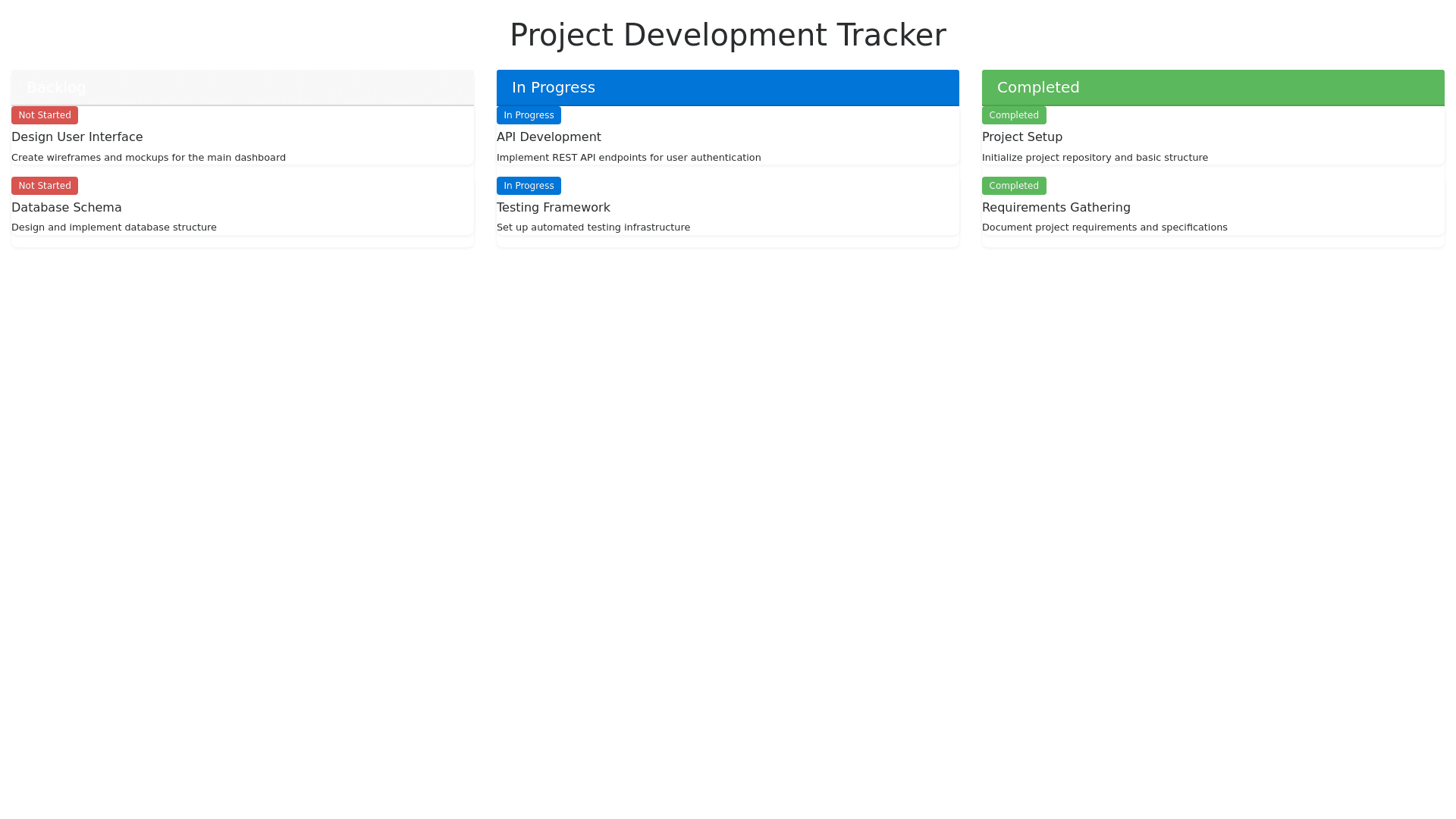 Component Preview