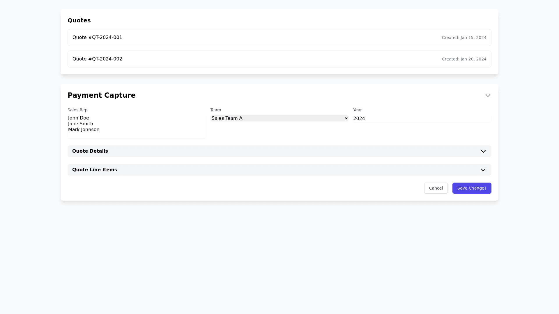 Component Preview