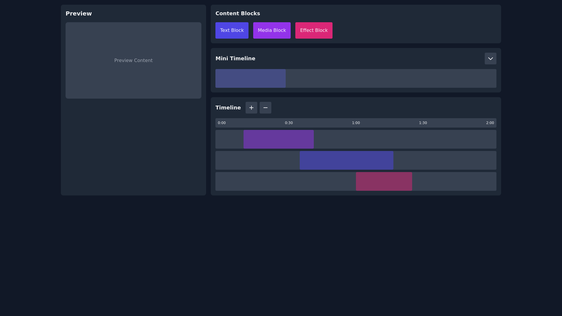 Component Preview