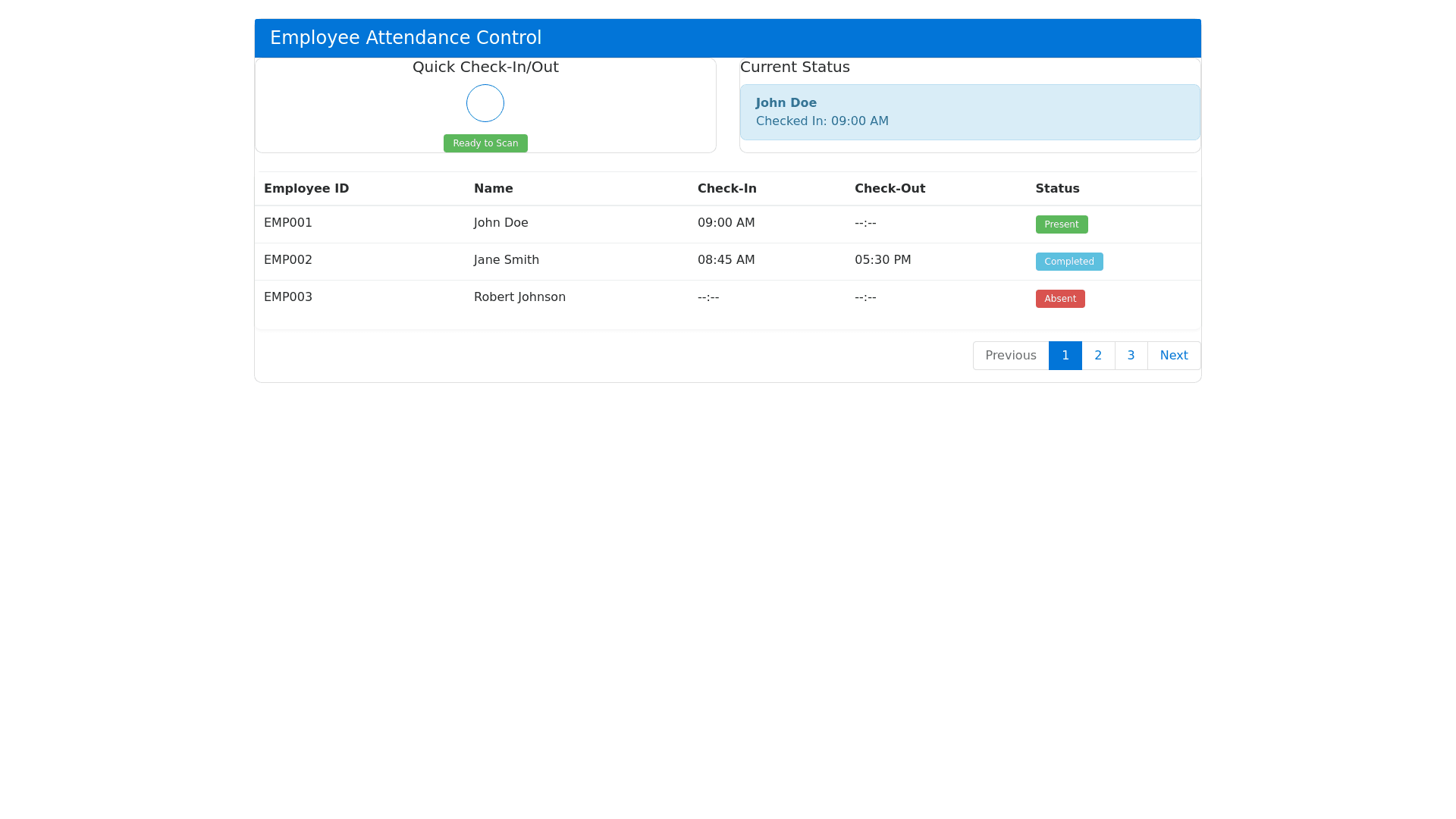 Component Preview