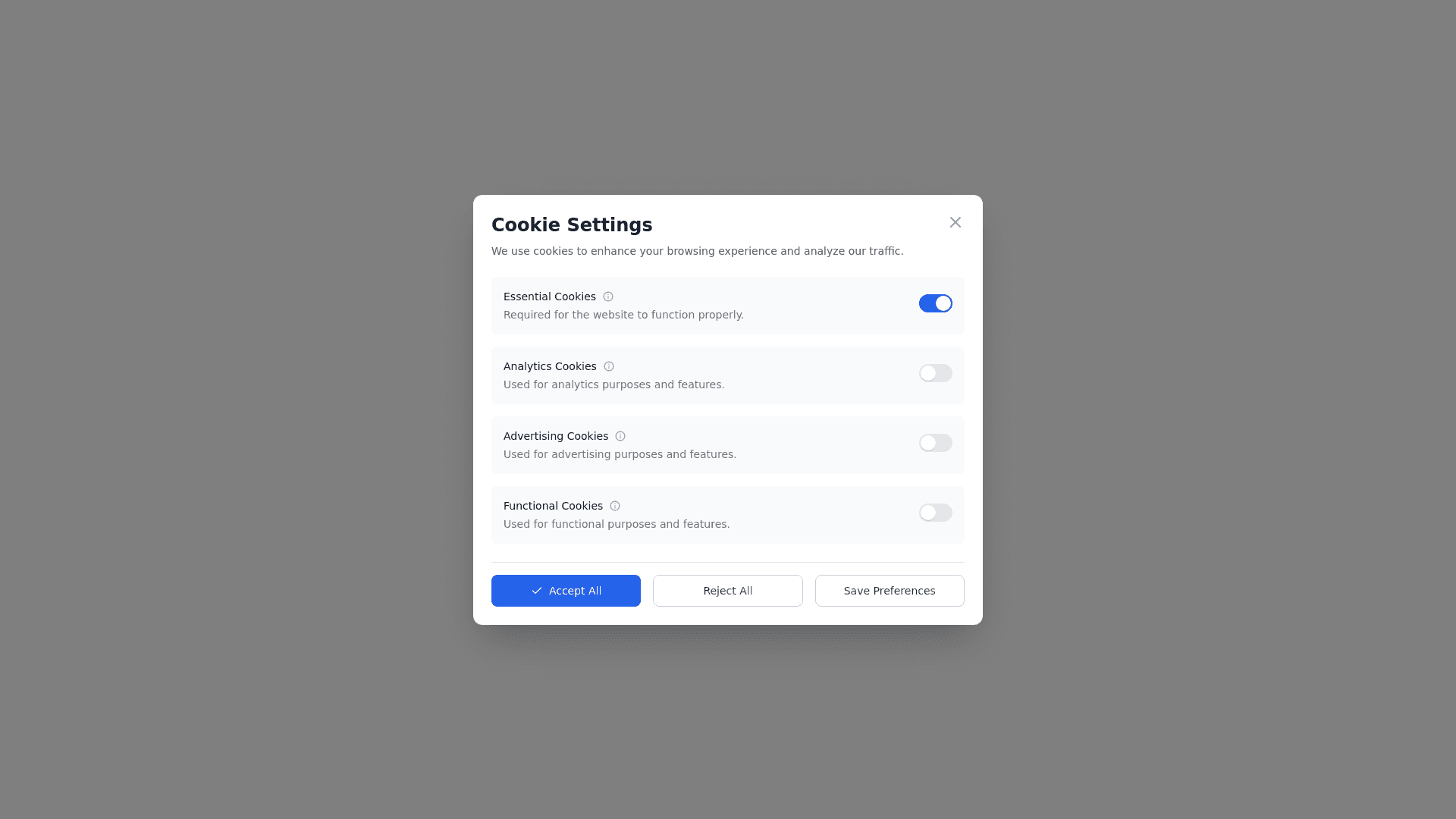 Component Preview