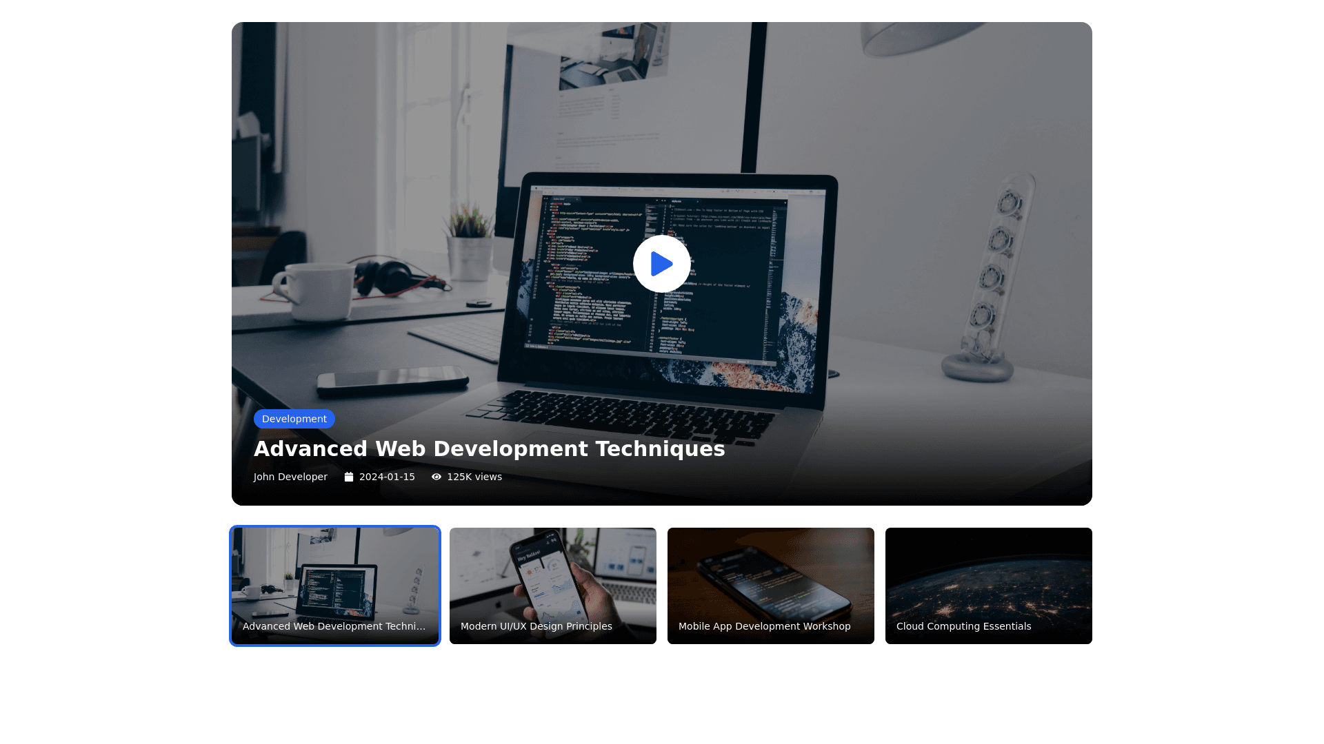 Component Preview