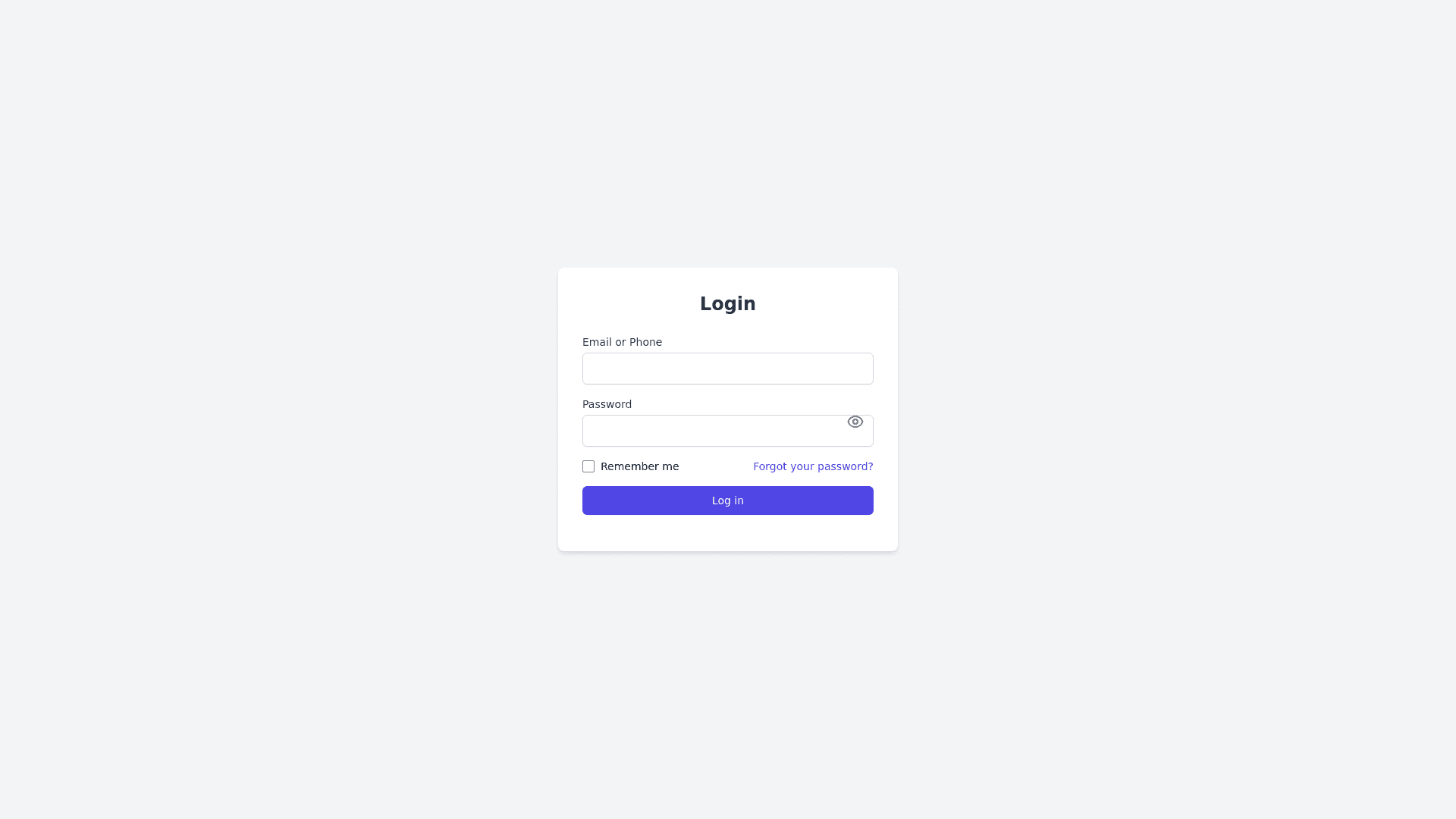 Component Preview