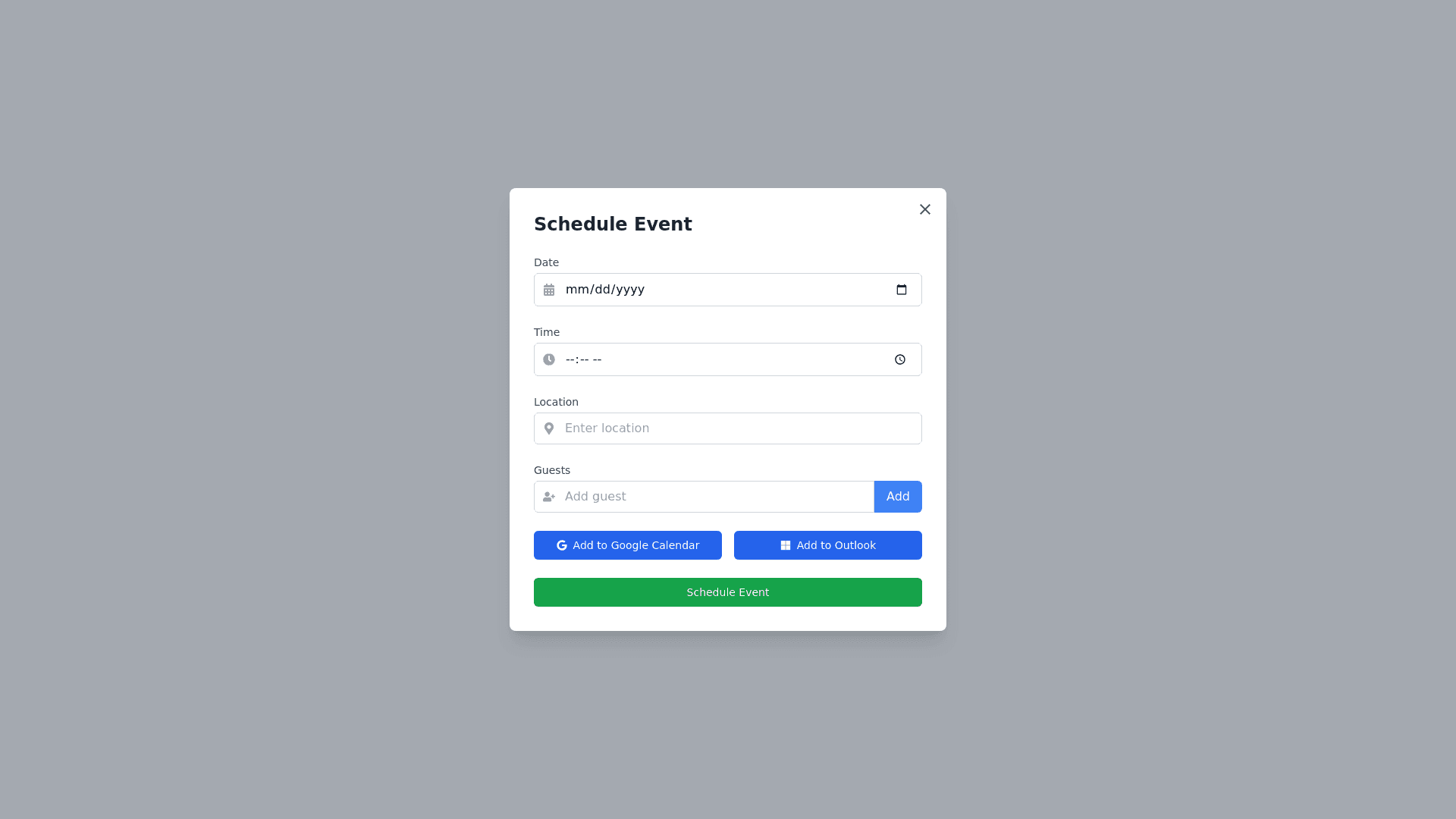 Component Preview