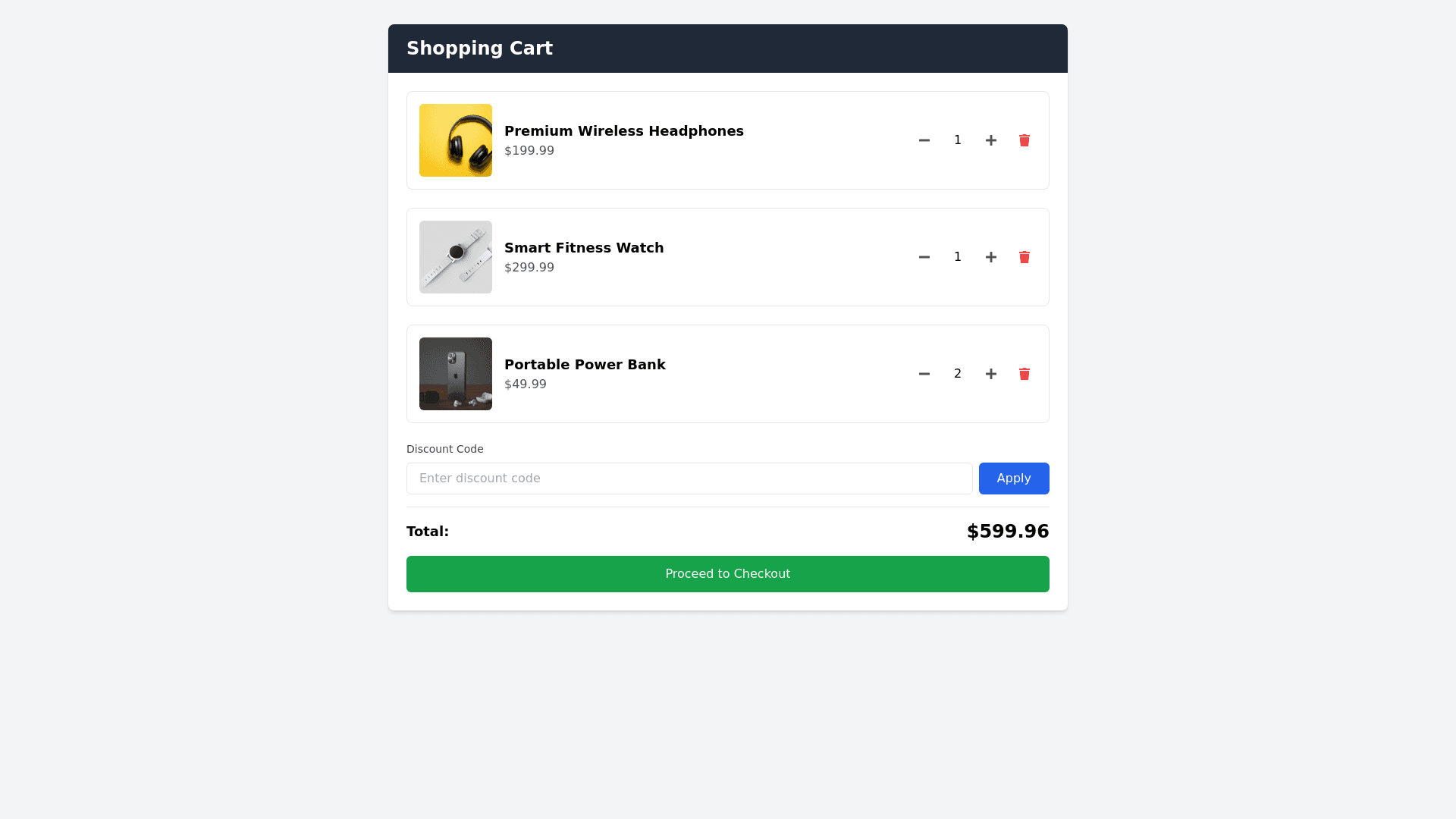 Component Preview