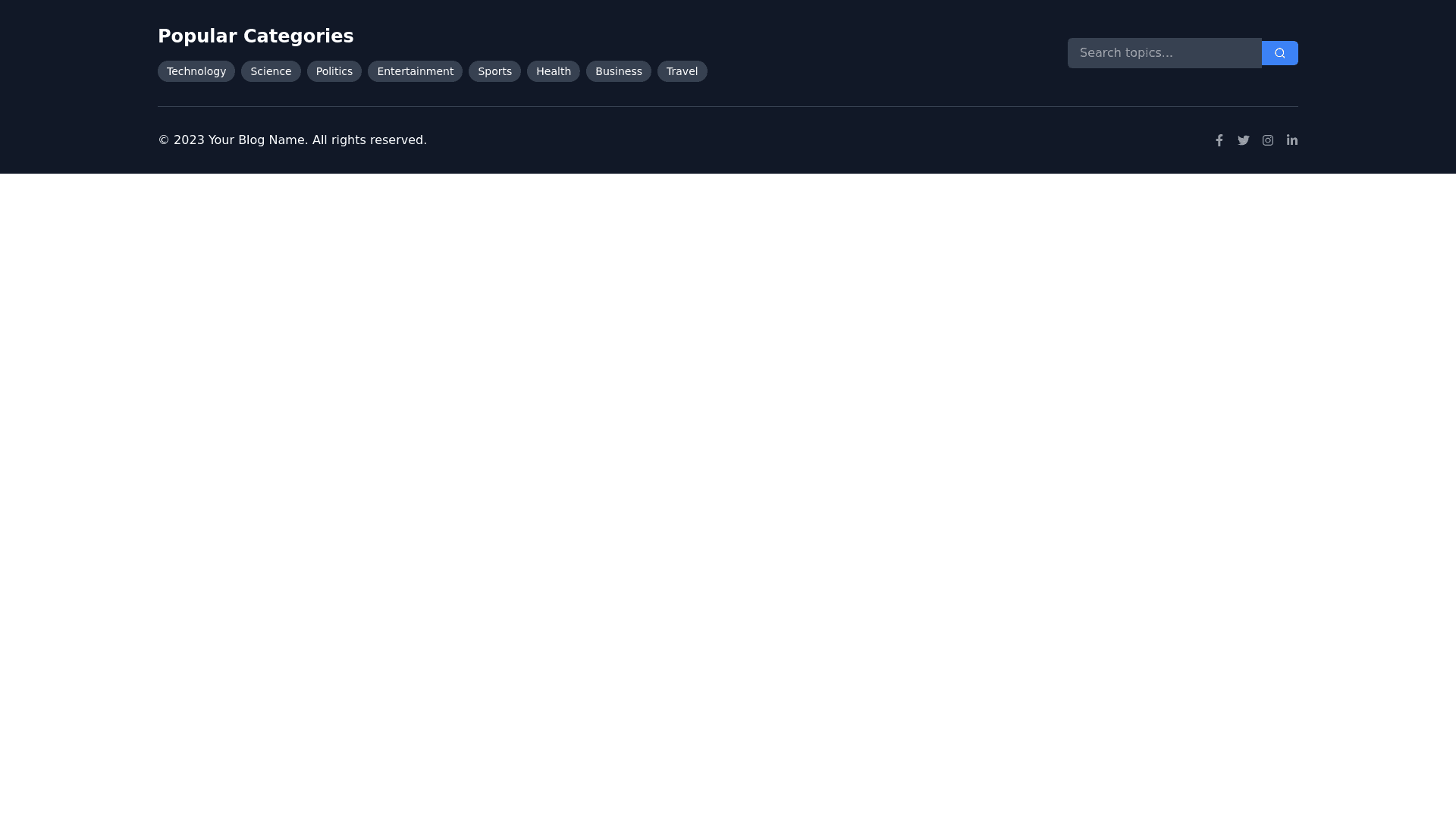 Component Preview