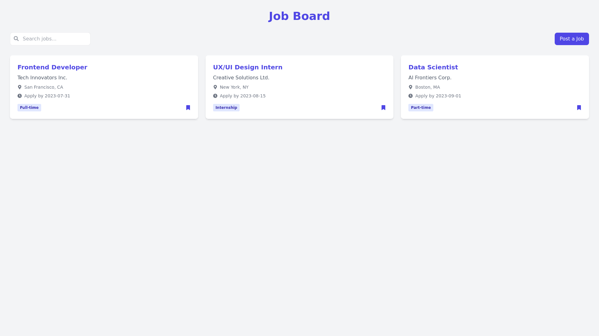 Component Preview