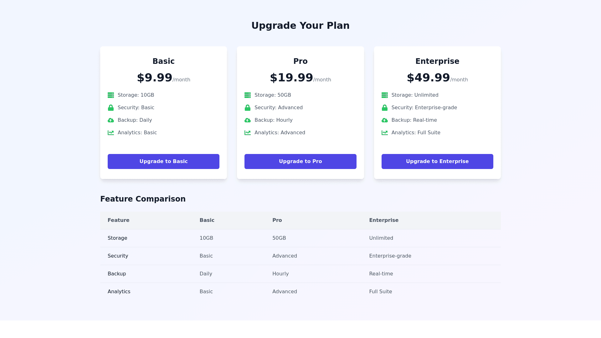 Component Preview