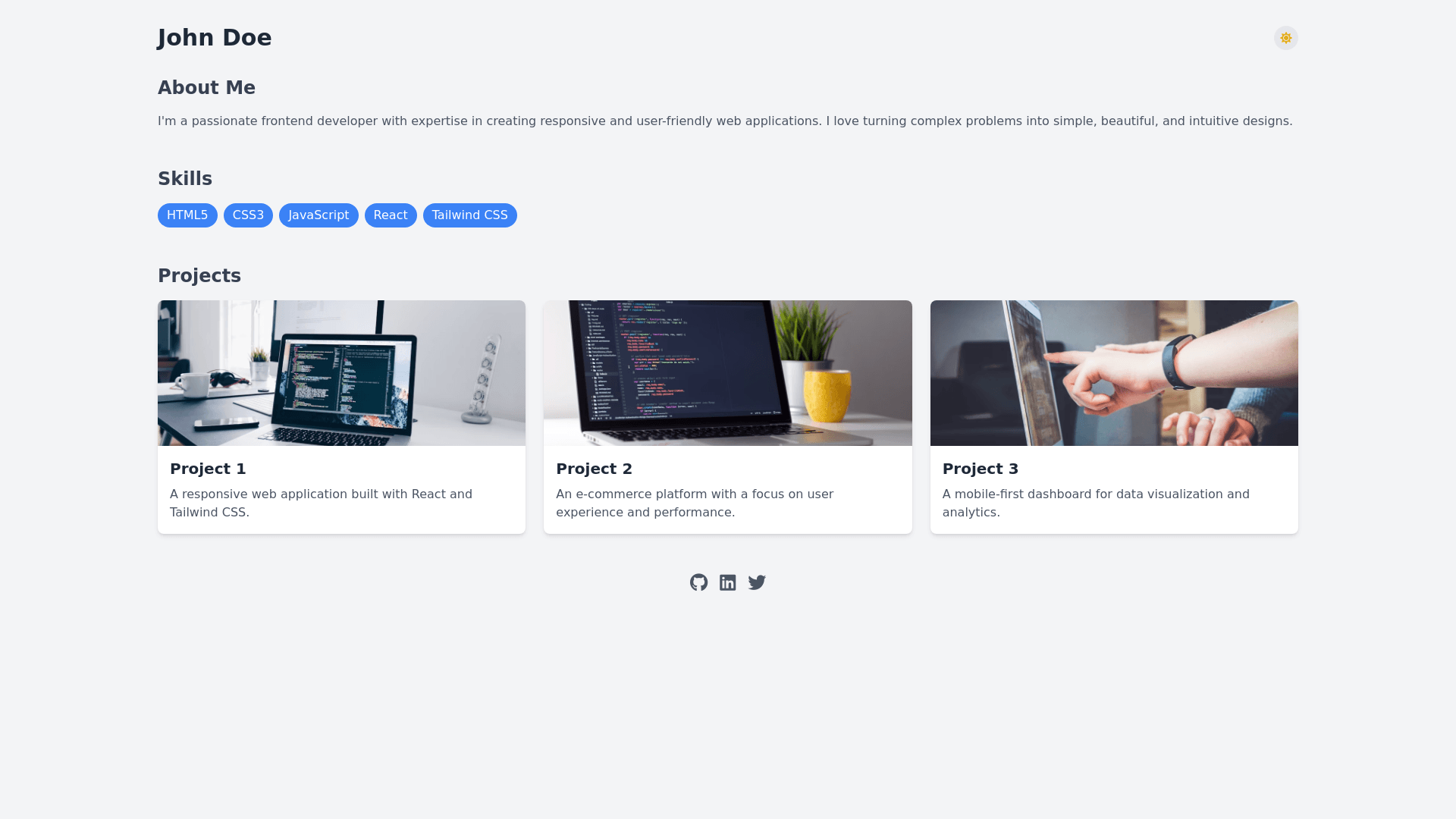 Component Preview