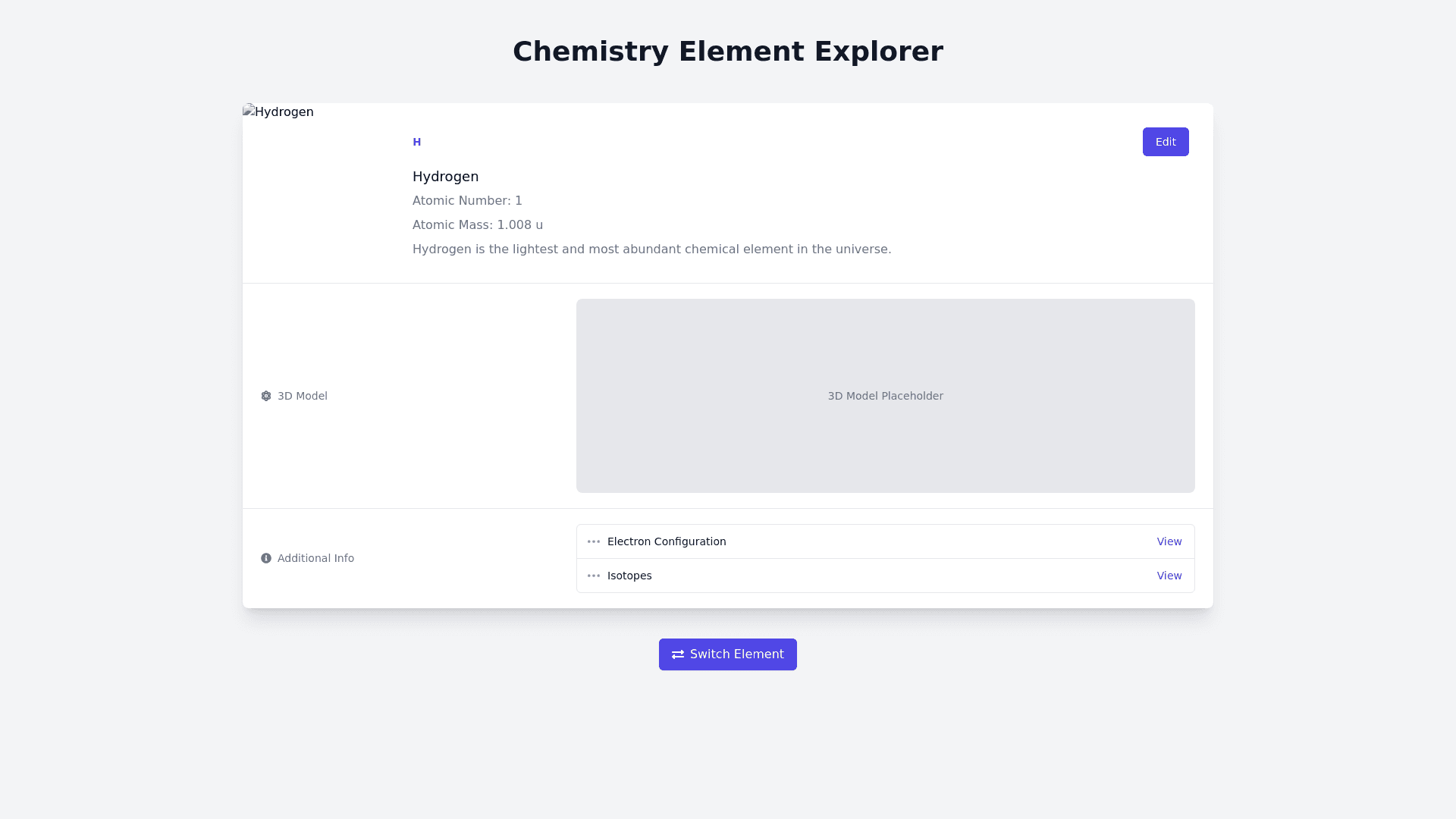 Component Preview