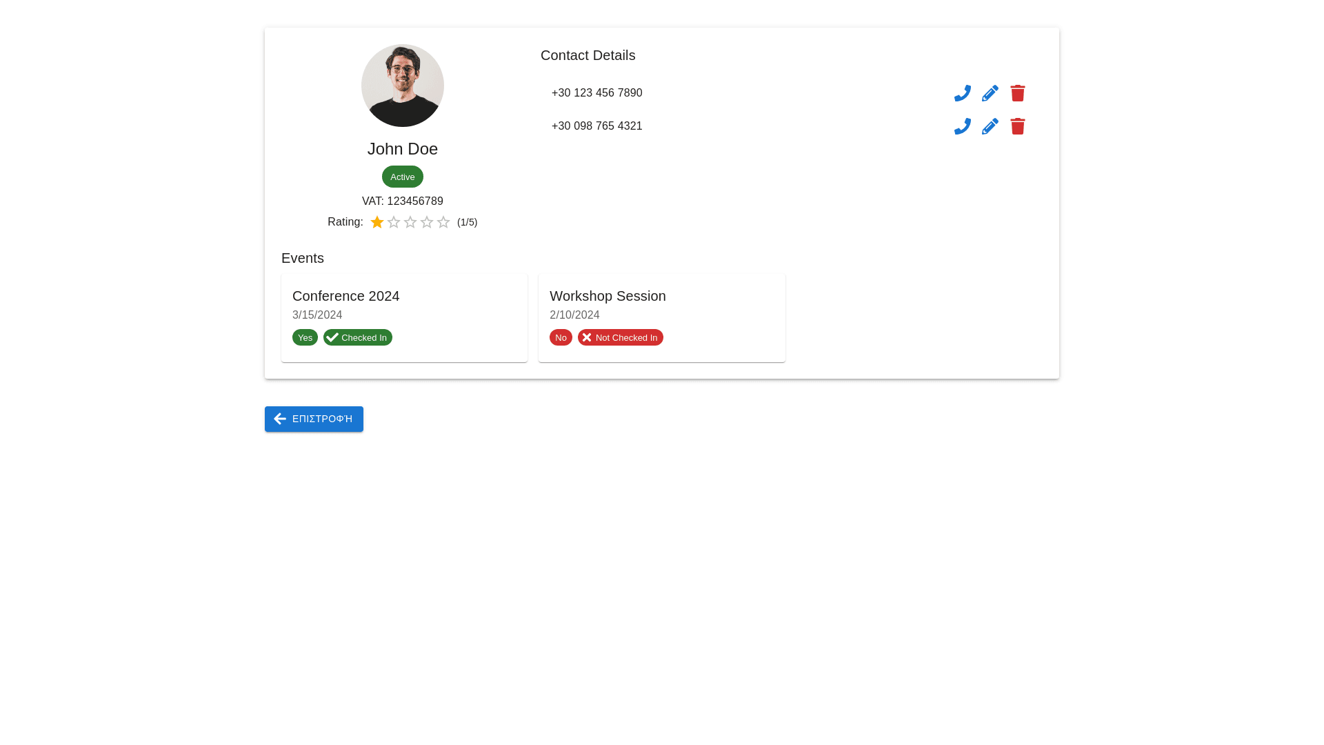 Component Preview