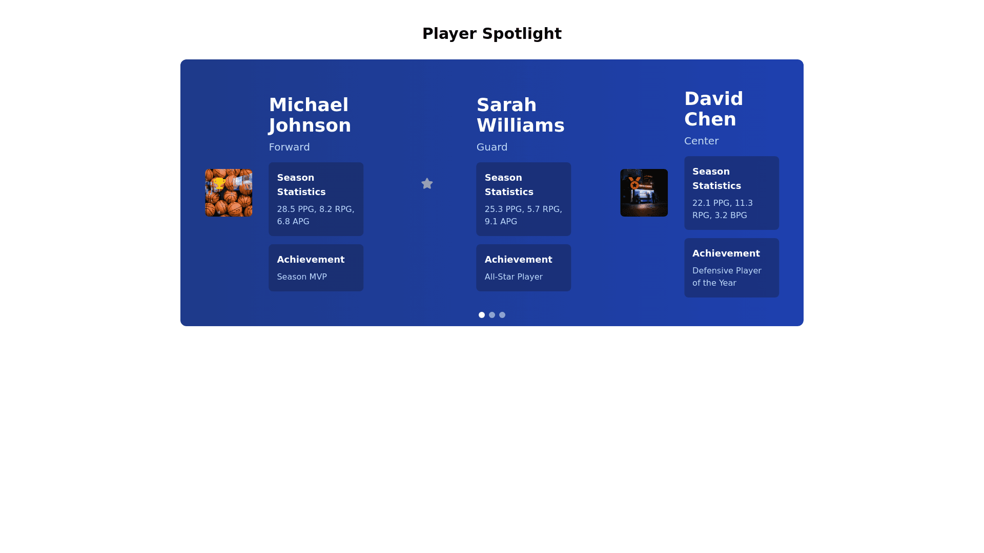 Component Preview