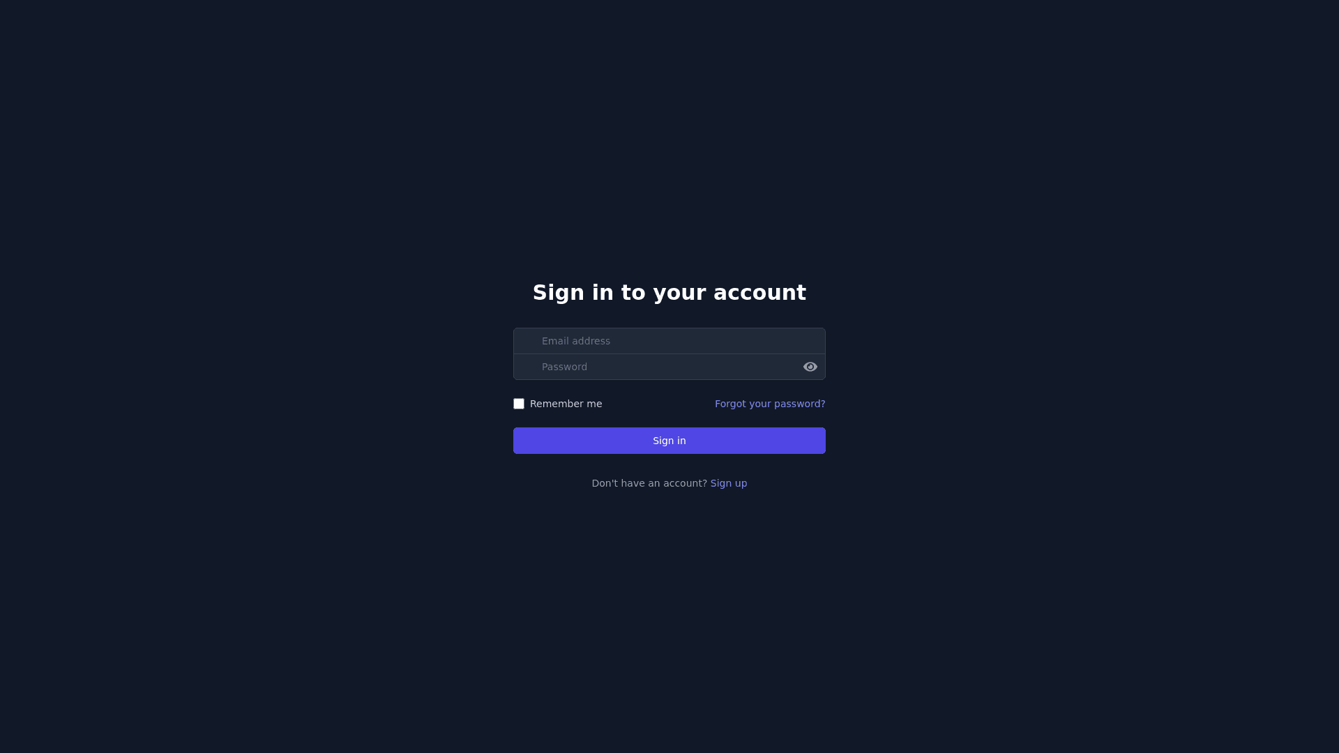 Component Preview