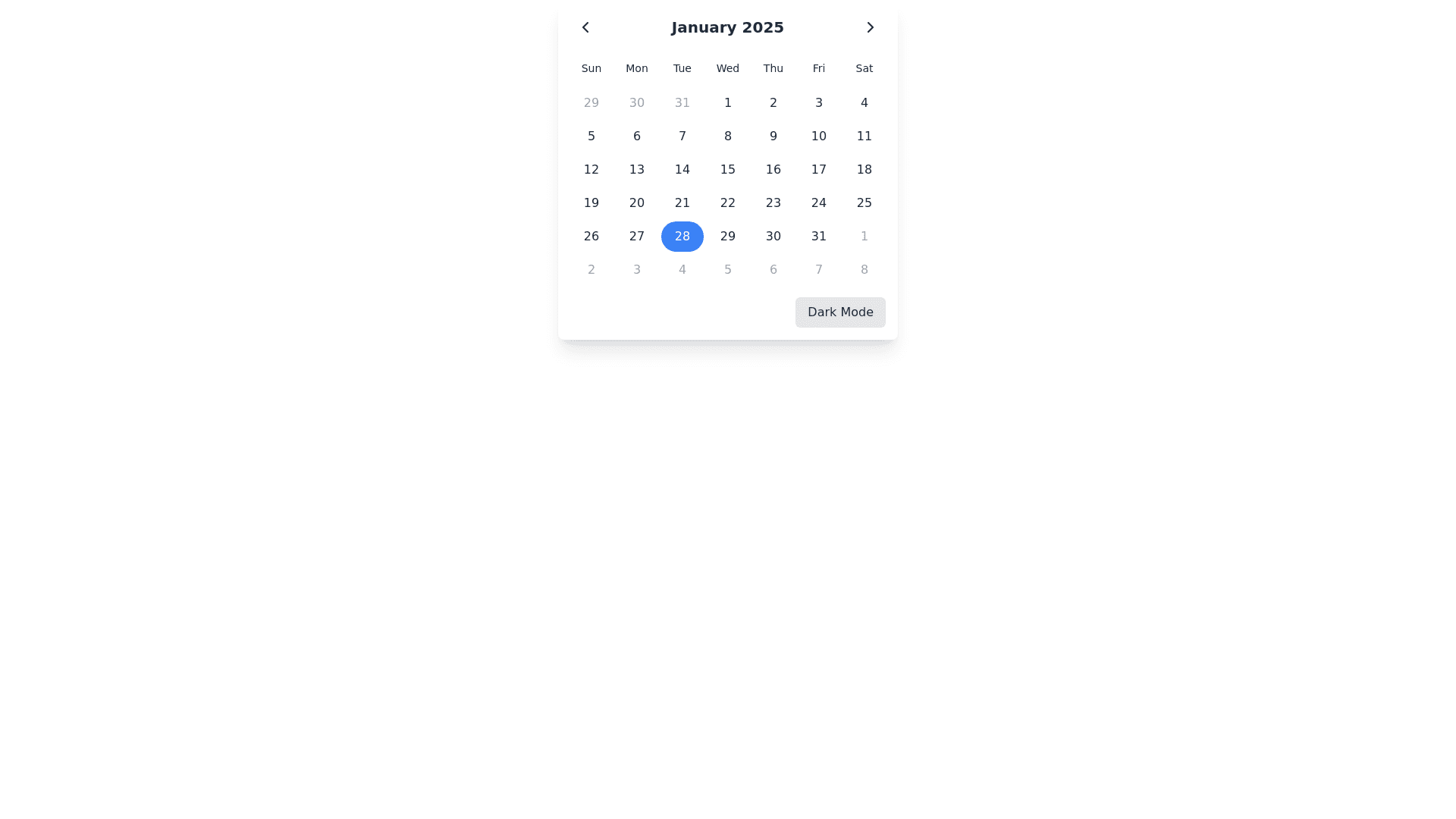 Component Preview